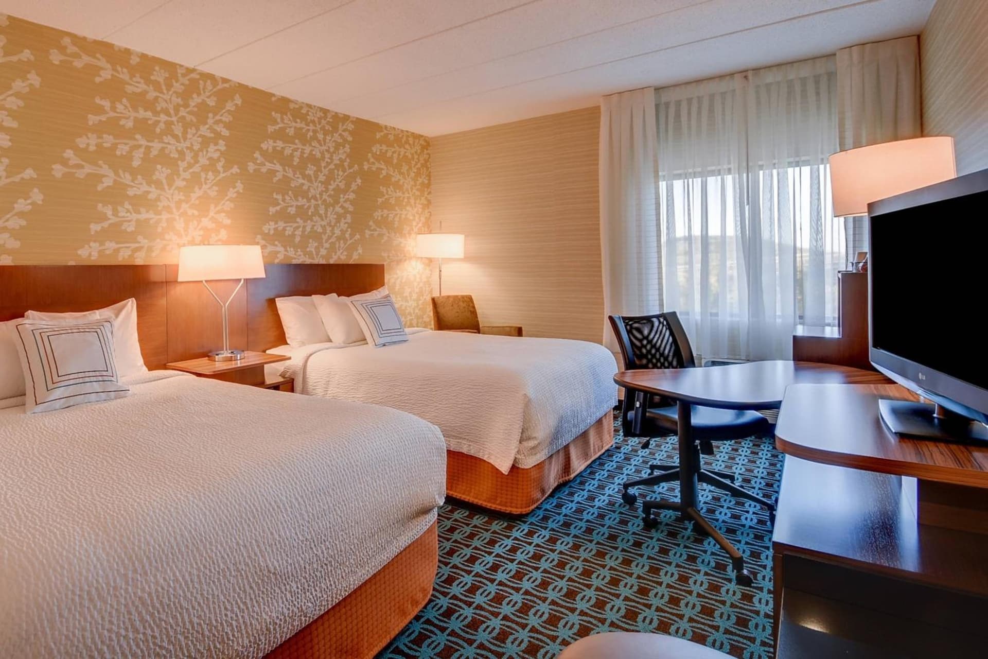 Fairfield Inn Portsmouth Seacoast interior in Portsmouth, NH — gallery photo 2