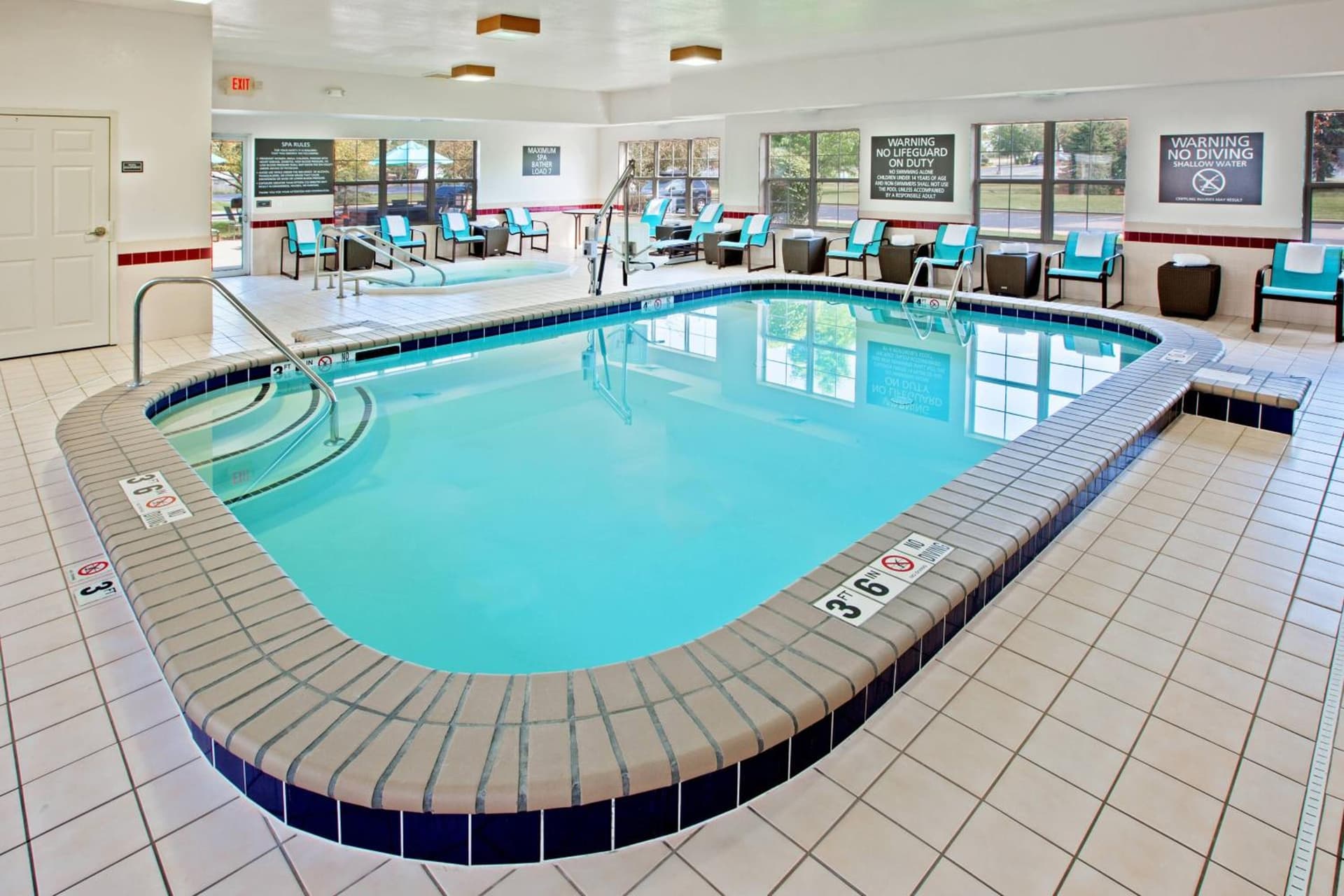 Residence Inn Merrillville interior in Merrillville, IN — gallery photo 2