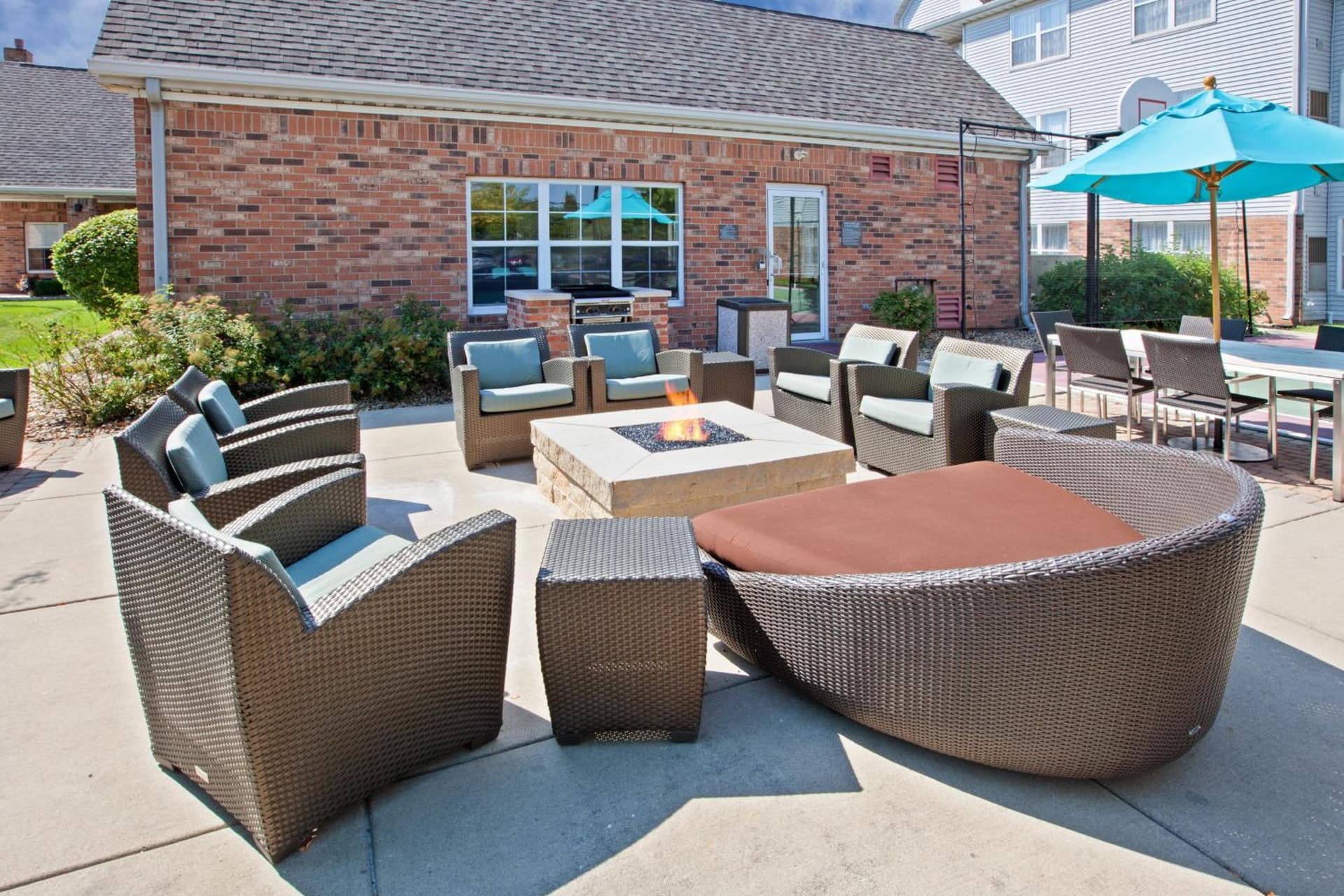 Residence Inn Merrillville property views in Merrillville, IN — gallery photo 3