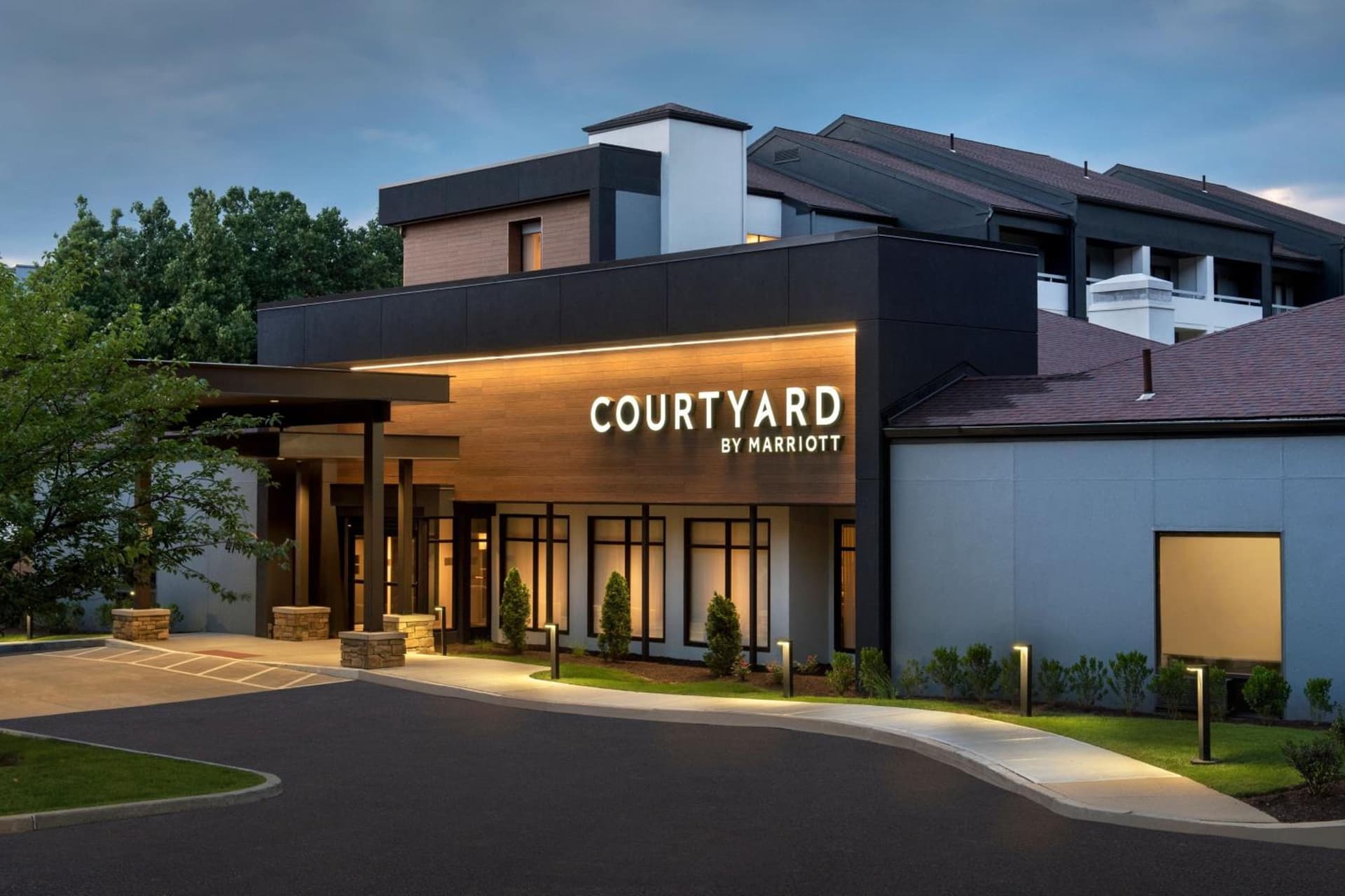 Courtyard by Marriott Norwalk featured exterior or lobby in Norwalk, CT — similar hotel