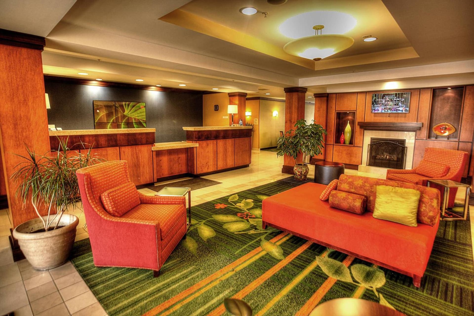 Fairfield Inn & Suites Mount Vernon Rend Lake interior in Mount Vernon, IL — gallery photo 2