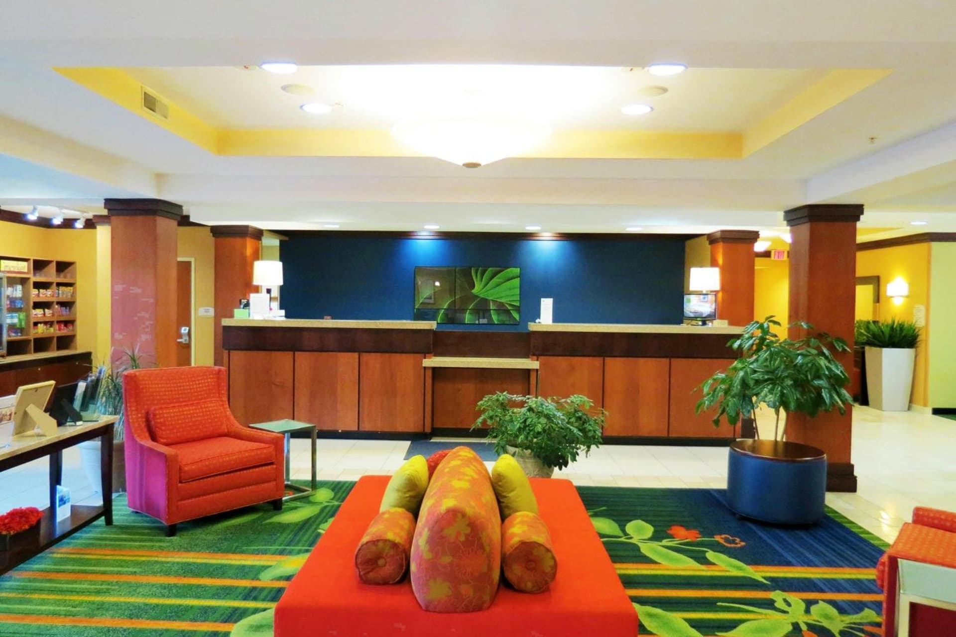 Fairfield Inn & Suites Mount Vernon Rend Lake property views in Mount Vernon, IL — gallery photo 3