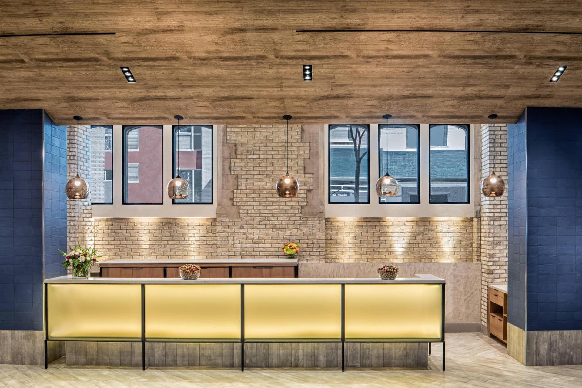 SpringHill Suites by Marriott New York Manhattan/Times Square South interior in New York, NY — gallery photo 2
