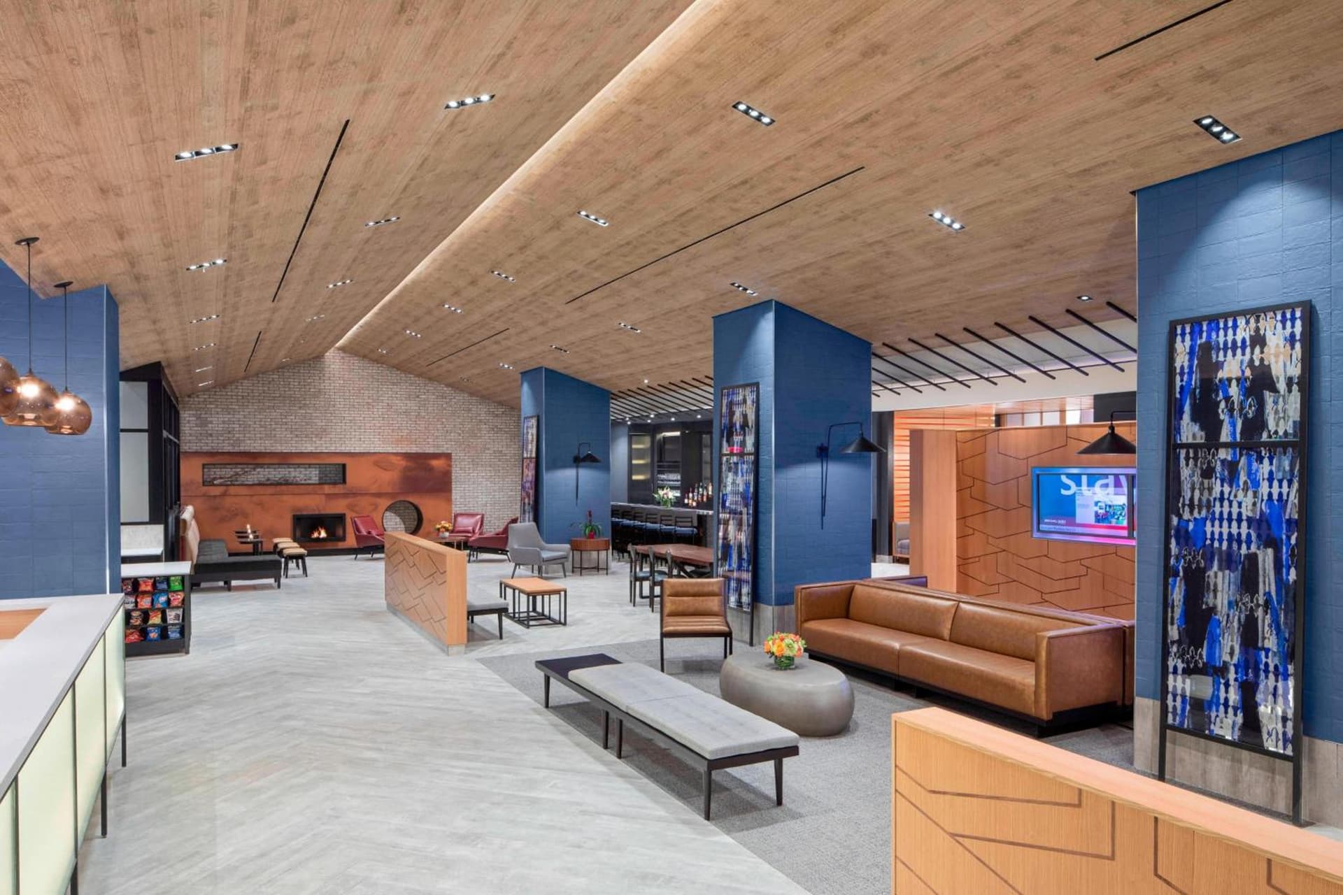 SpringHill Suites by Marriott New York Manhattan/Times Square South property views in New York, NY — gallery photo 3