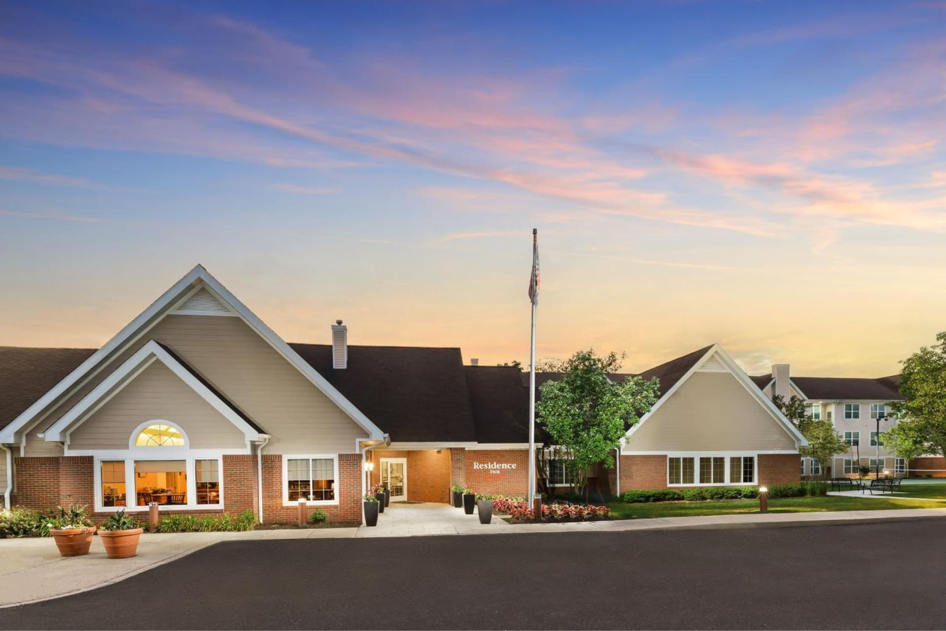 Residence Inn by Marriott Philadelphia Montgomeryville featured exterior or lobby in North Wales, PA — similar hotel