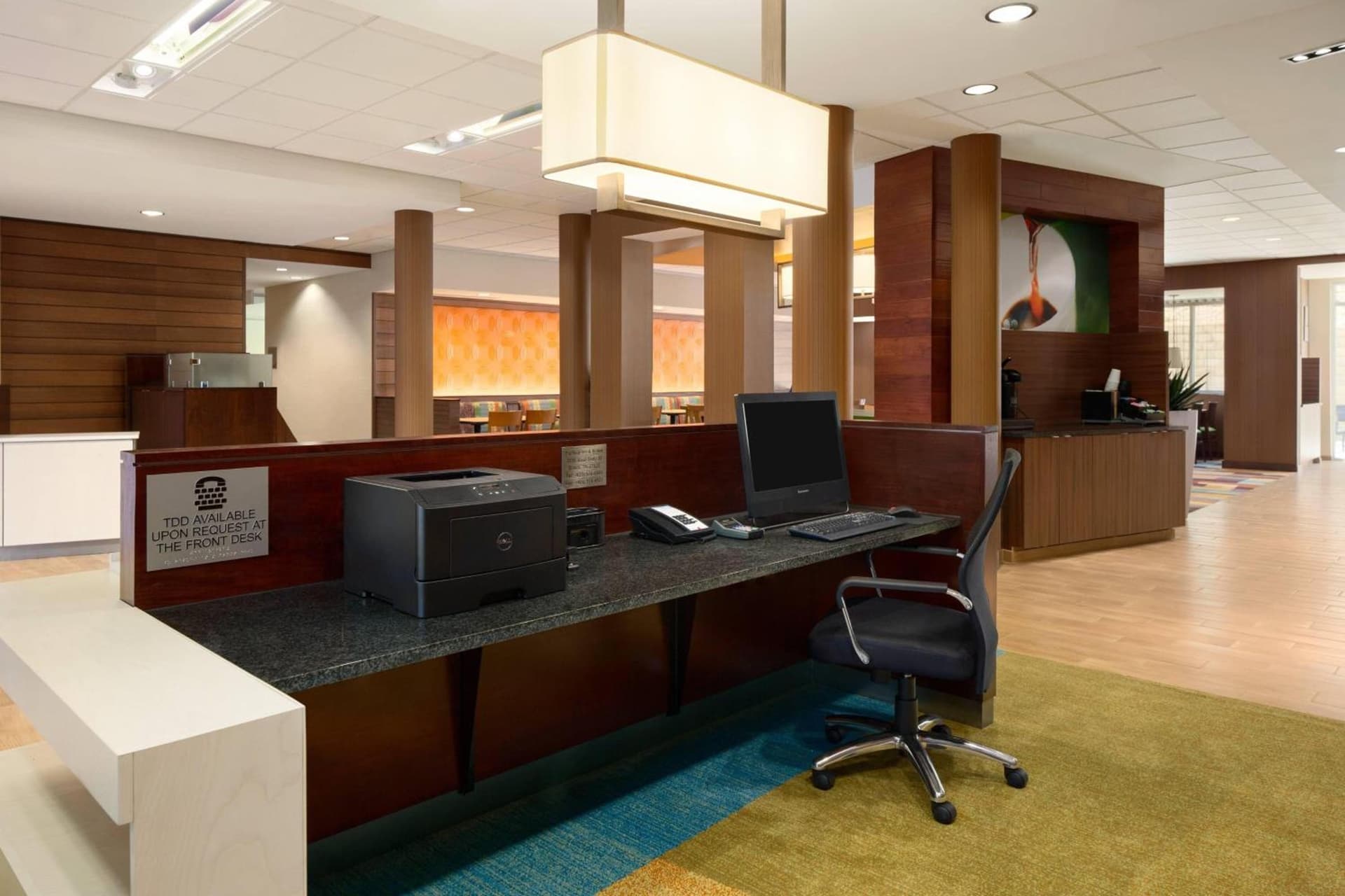 Fairfield Inn & Suites by Marriott Bristol property views in Bristol, TN — gallery photo 3