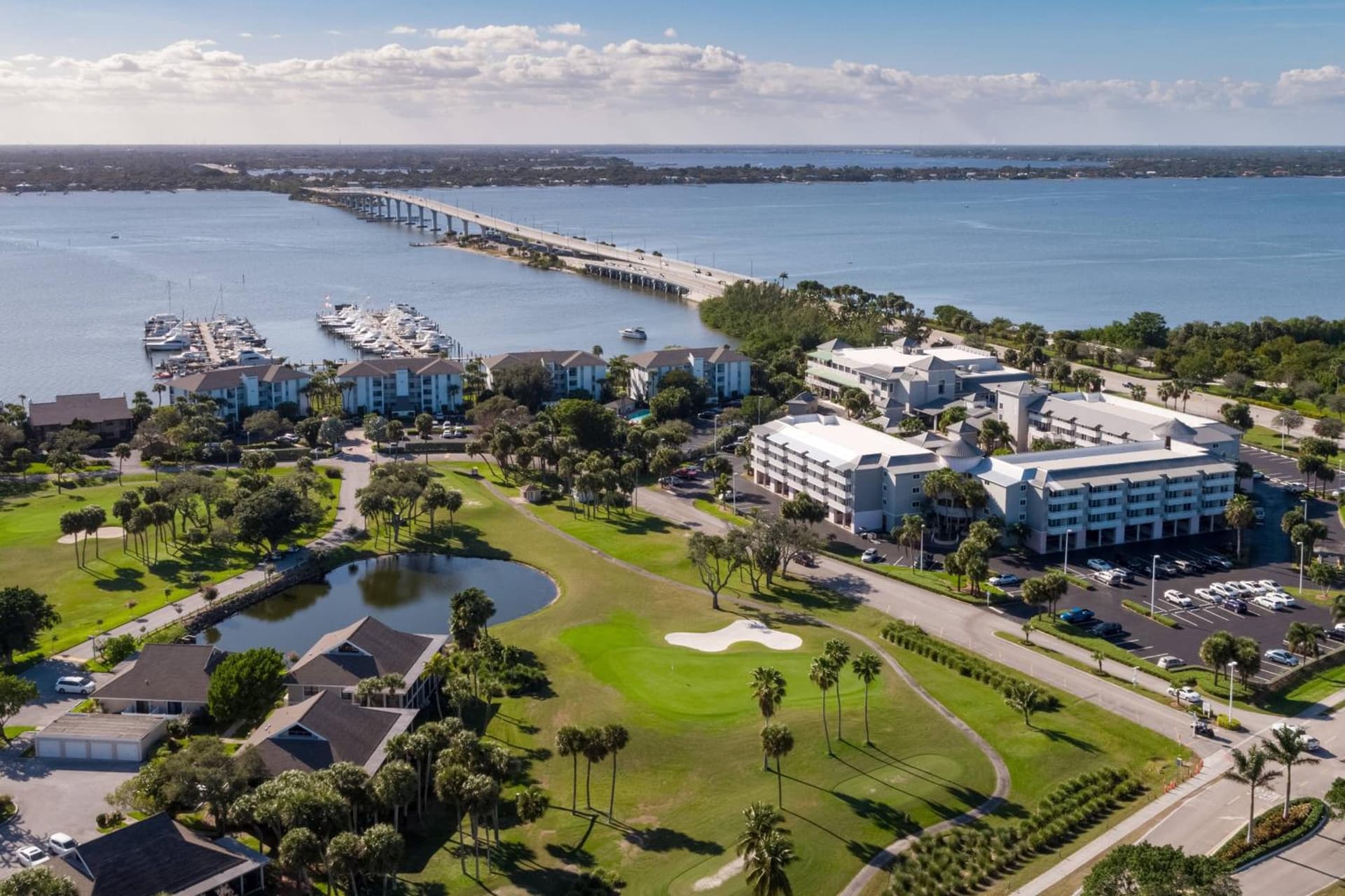 Marriott Hutchinson Island Resort & Beach Villas, Golf & Marina gallery photo in Stuart, FL — image 32