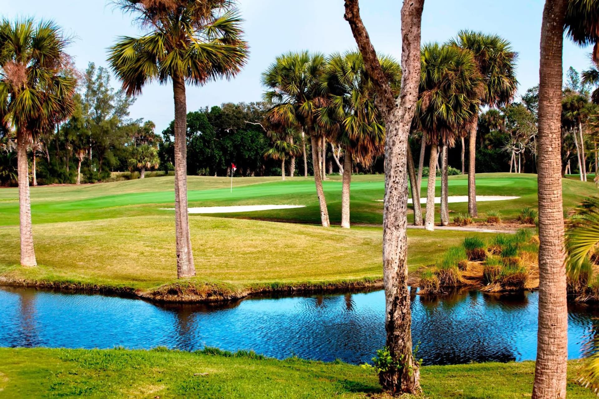 Marriott Hutchinson Island Resort & Beach Villas, Golf & Marina property views in Stuart, FL — gallery photo 3