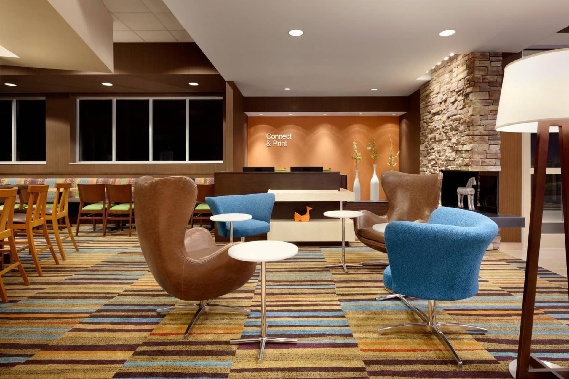 Fairfield Inn Philadelphia Valley Forge/King of Prussia interior in King of Prussia, PA — gallery photo 2