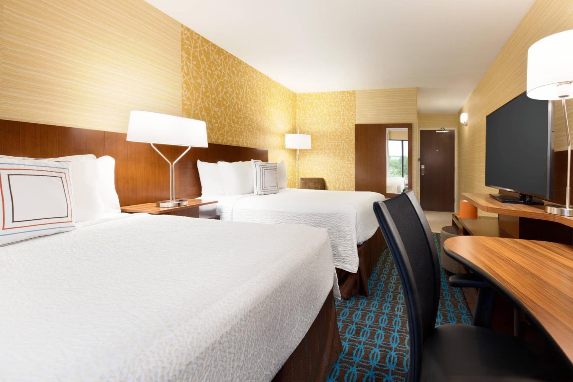Fairfield Inn Philadelphia Valley Forge/King of Prussia interior in King of Prussia, PA — gallery photo 2