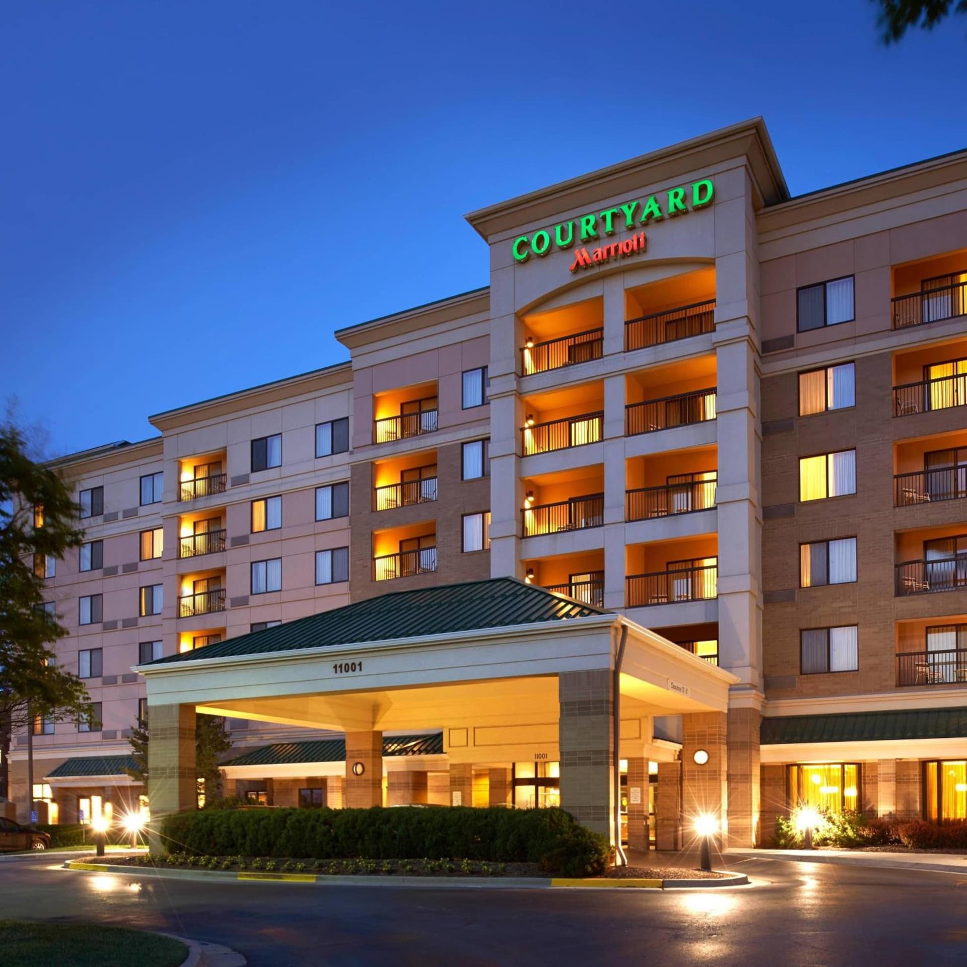 Courtyard Kansas City Overland Park / Convention Center featured exterior or lobby in Overland Park, KS — similar hotel