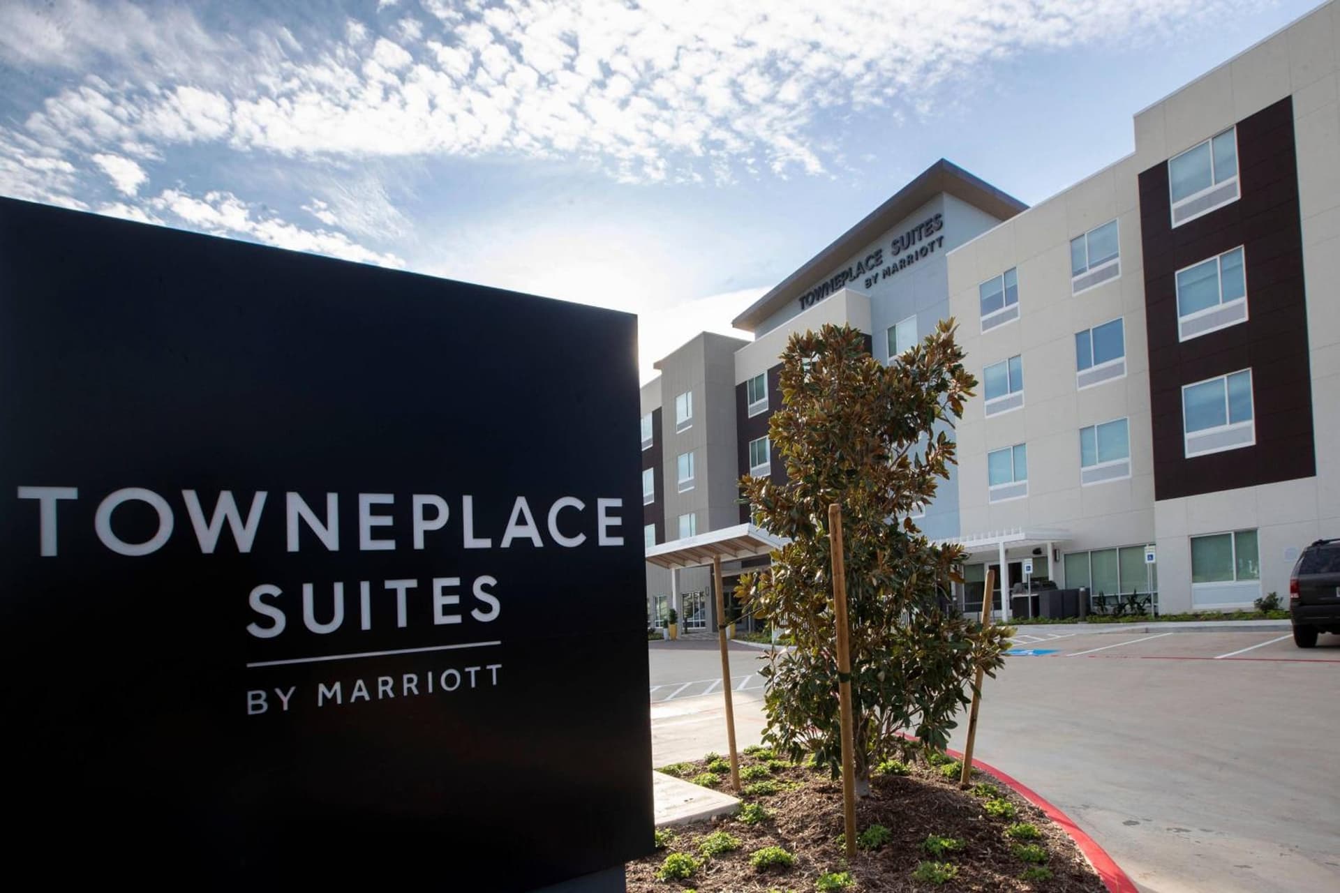 TownePlace Suites by Marriott Conroe featured exterior or lobby in Conroe, TX — similar hotel