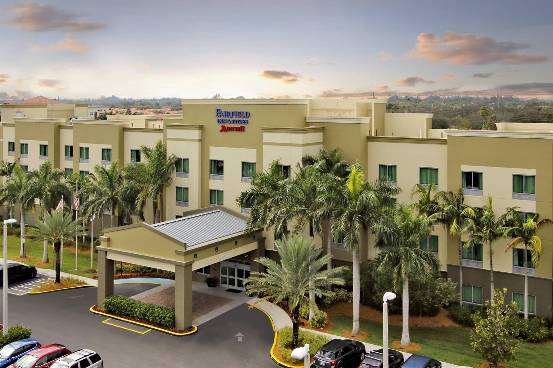 Fairfield Inn & Suites Fort Lauderdale Airport & Cruise Port — hotel in Dania Beach, Florida