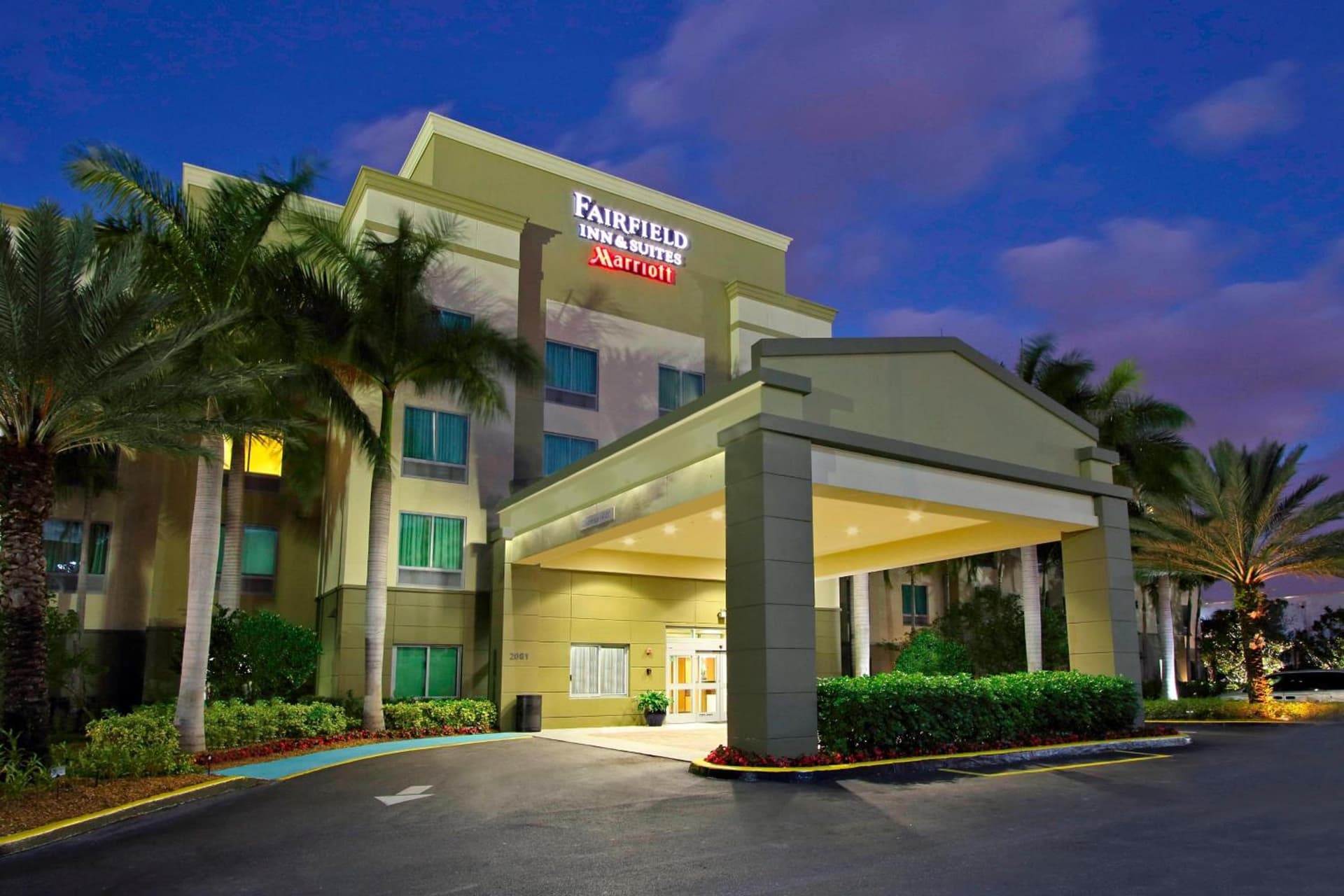 Fairfield Inn & Suites Fort Lauderdale Airport & Cruise Port property views in Dania Beach, FL — gallery photo 3