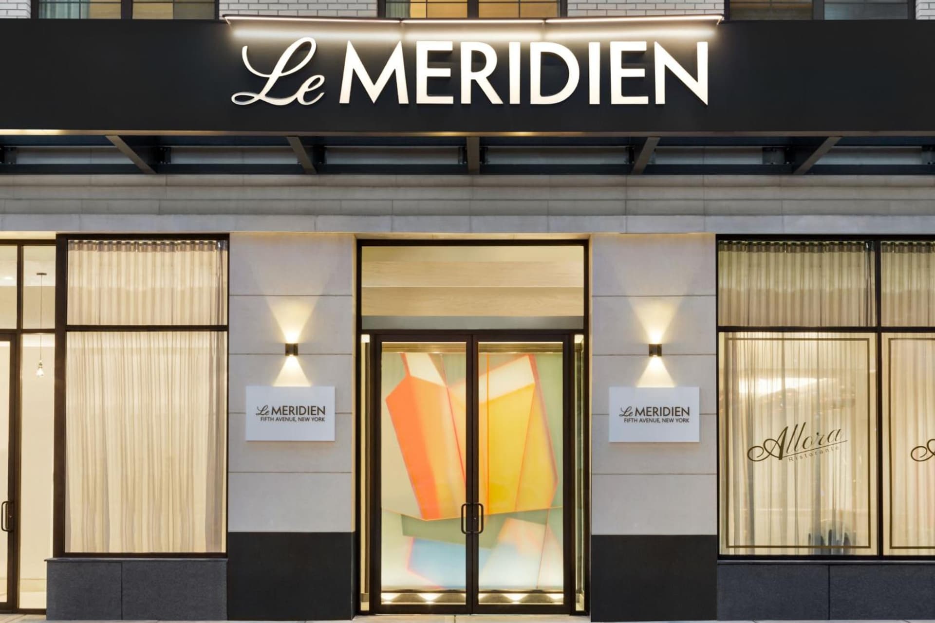 Le Meridien New York, Fifth Avenue featured exterior or lobby in New York, NY — similar hotel