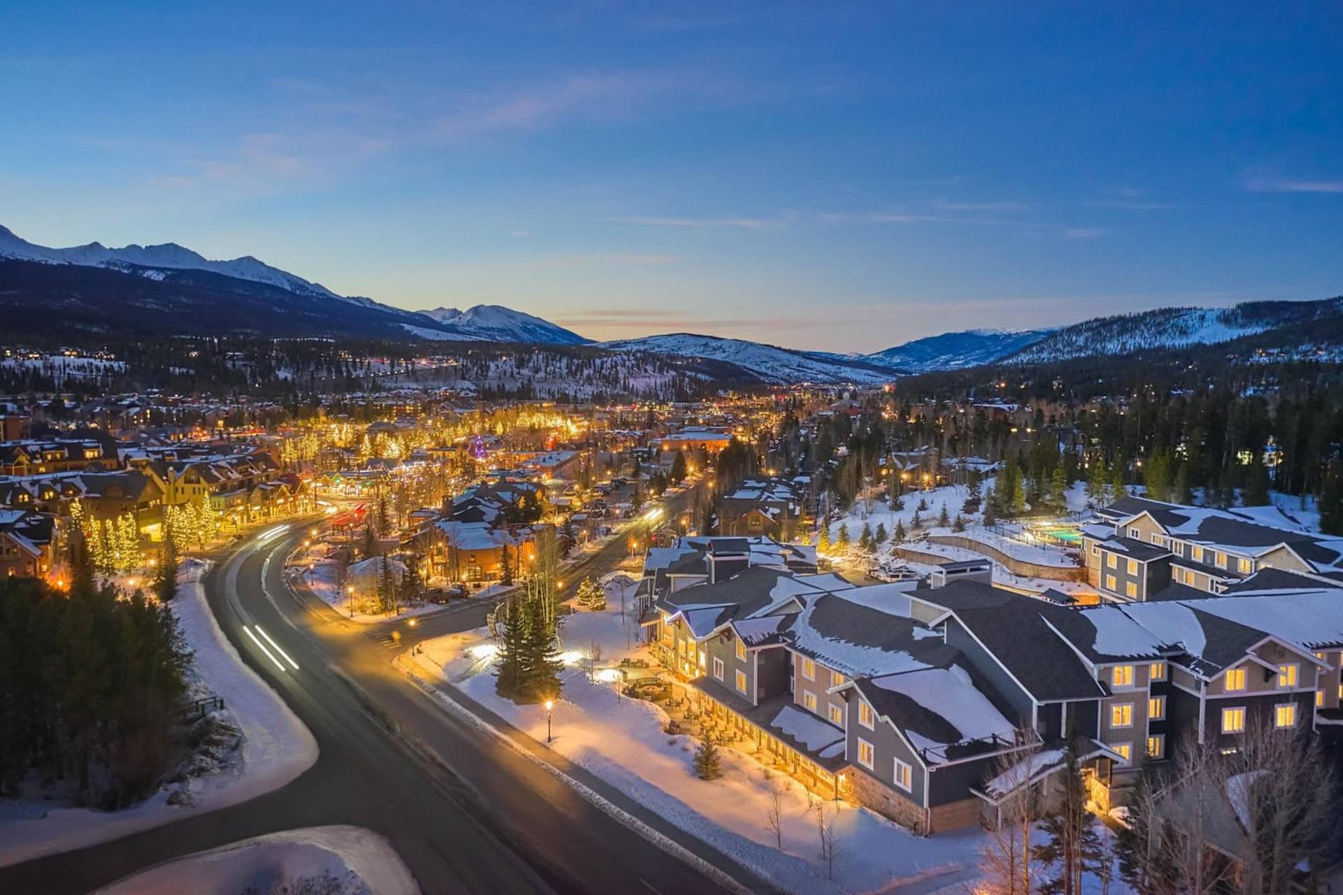 Residence Inn by Marriott Breckenridge property views in Breckenridge, CO — gallery photo 3