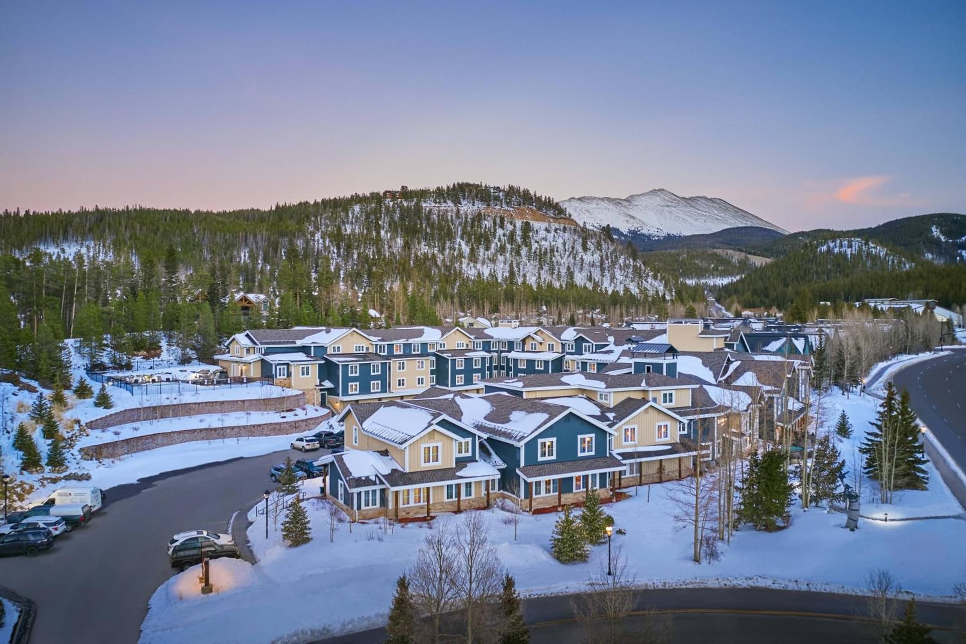 Residence Inn by Marriott Breckenridge interior in Breckenridge, CO — gallery photo 2