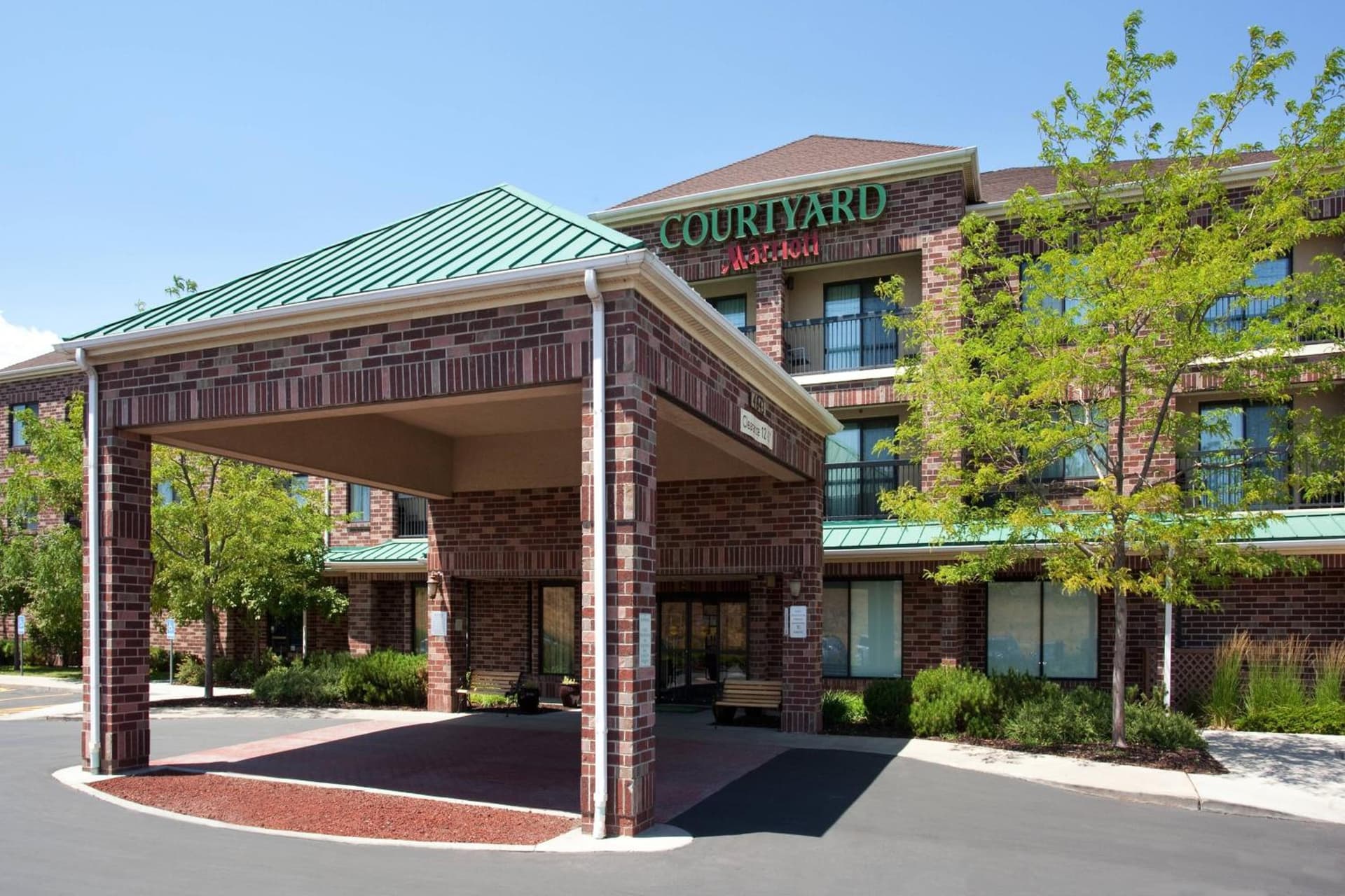 Courtyard Salt Lake City Airport featured exterior or lobby in Salt Lake City, UT — similar hotel
