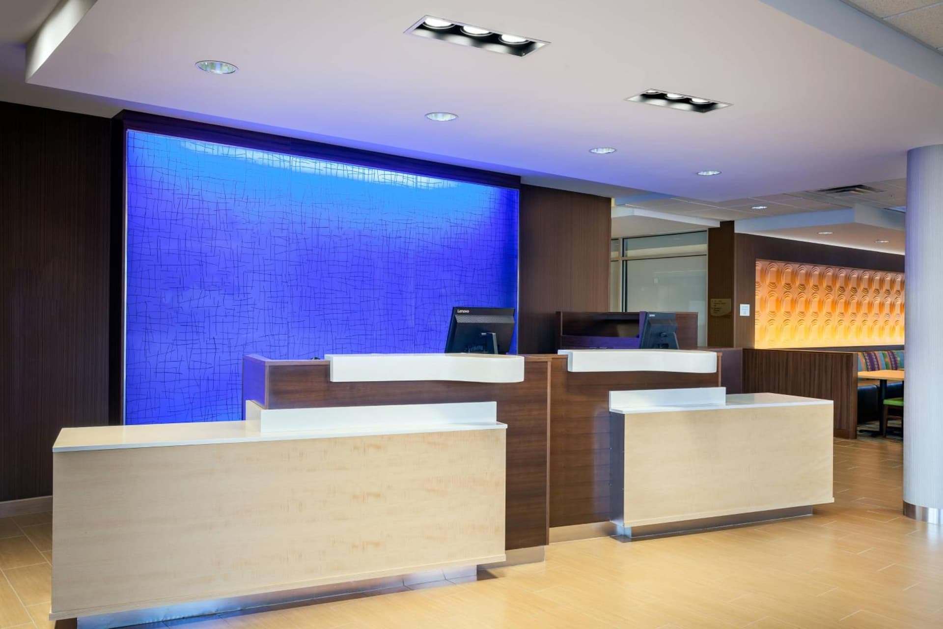 Fairfield Inn & Suites by Marriott Tacoma DuPont property views in DuPont, WA — gallery photo 3