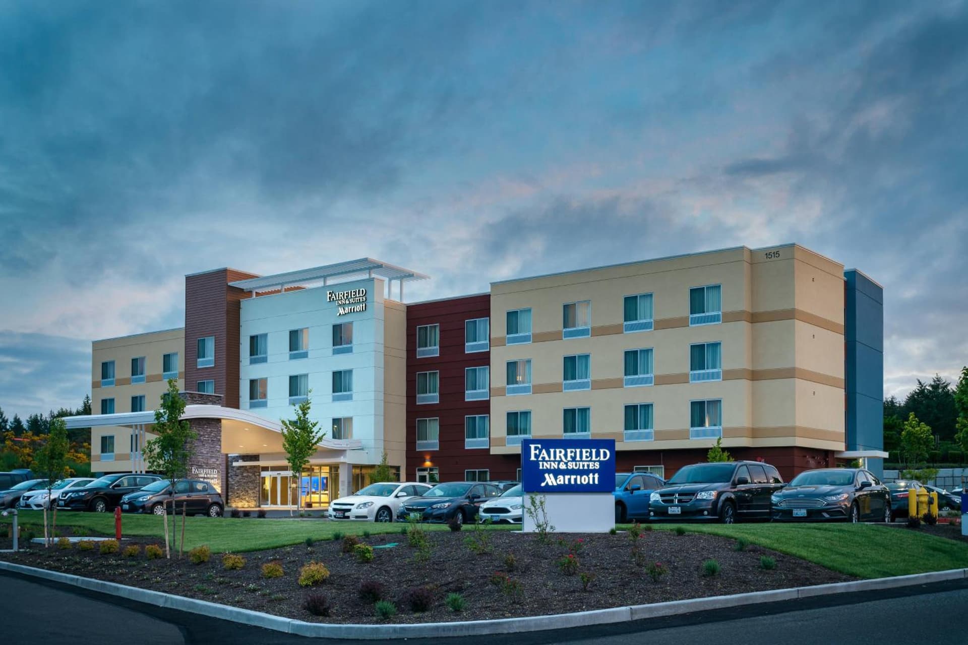 Fairfield Inn & Suites by Marriott Tacoma DuPont featured exterior or lobby in DuPont, WA — similar hotel
