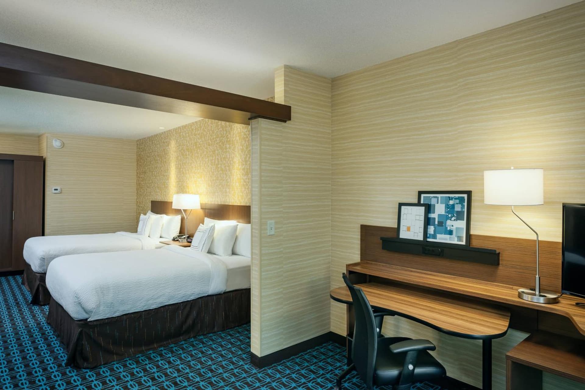 Fairfield Inn & Suites by Marriott Tacoma DuPont gallery photo in DuPont, WA — image 9