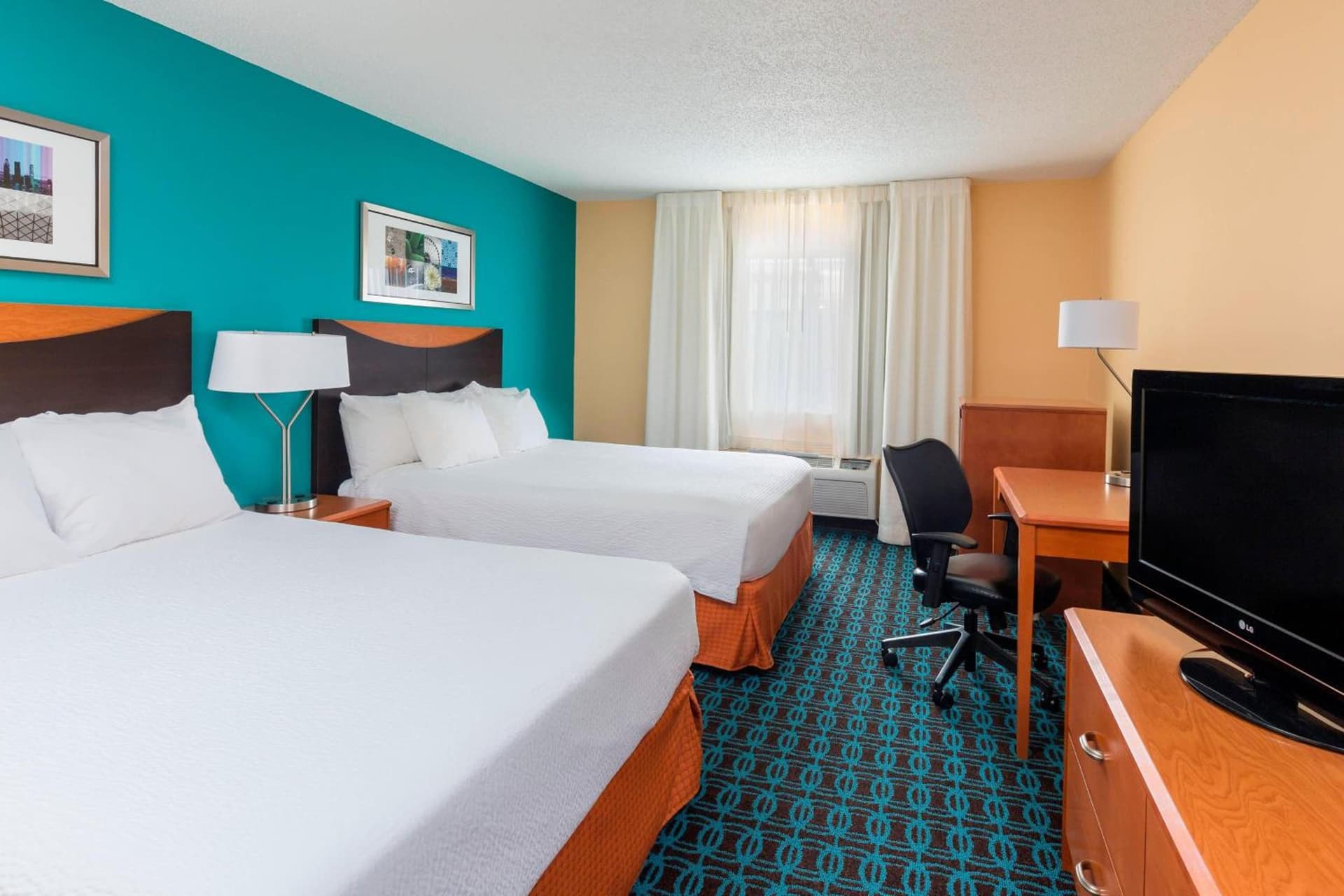 Fairfield Inn & Suites Lubbock property views in Lubbock, TX — gallery photo 3