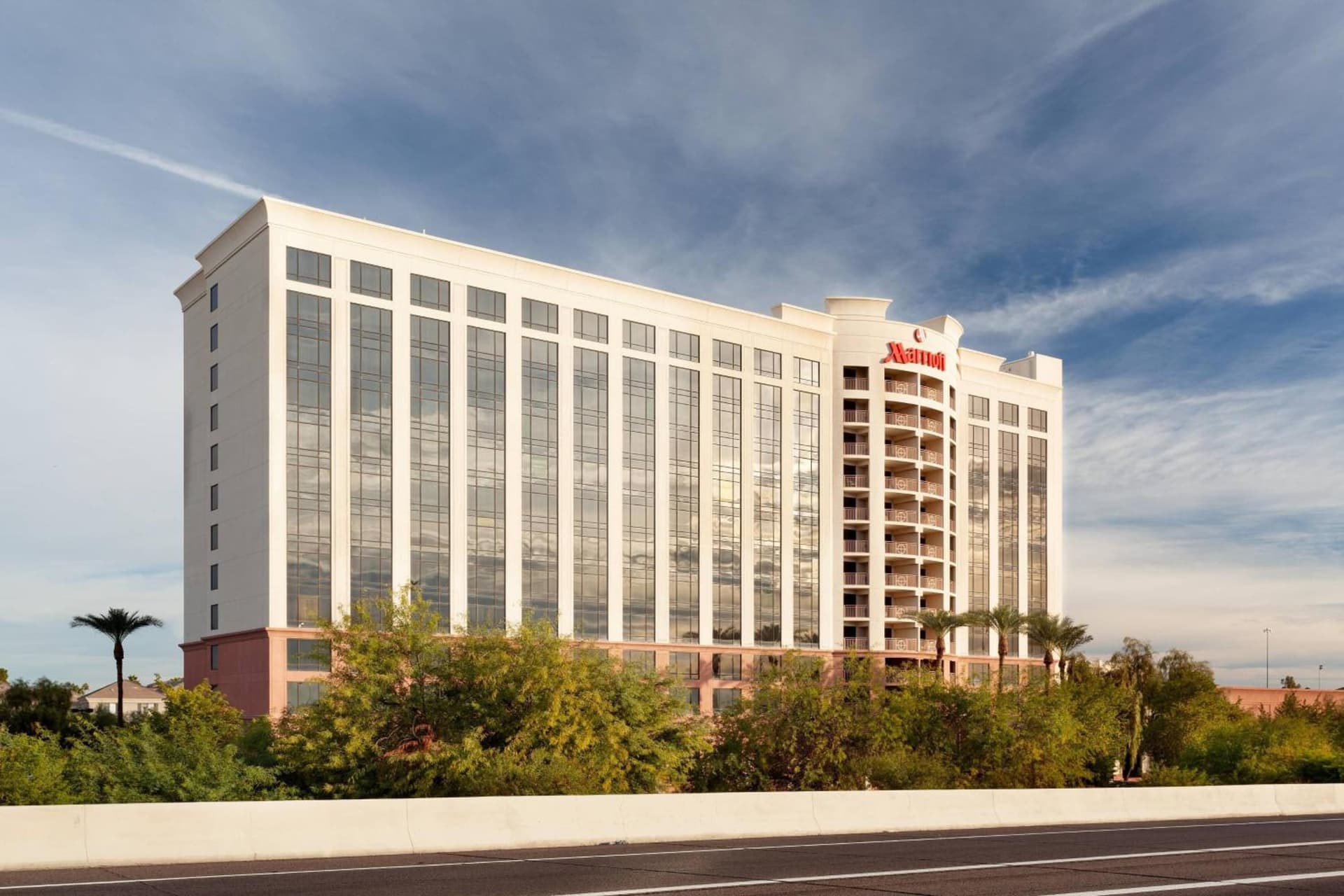 Marriott Phoenix Airport featured exterior or lobby in Phoenix, AZ — similar hotel