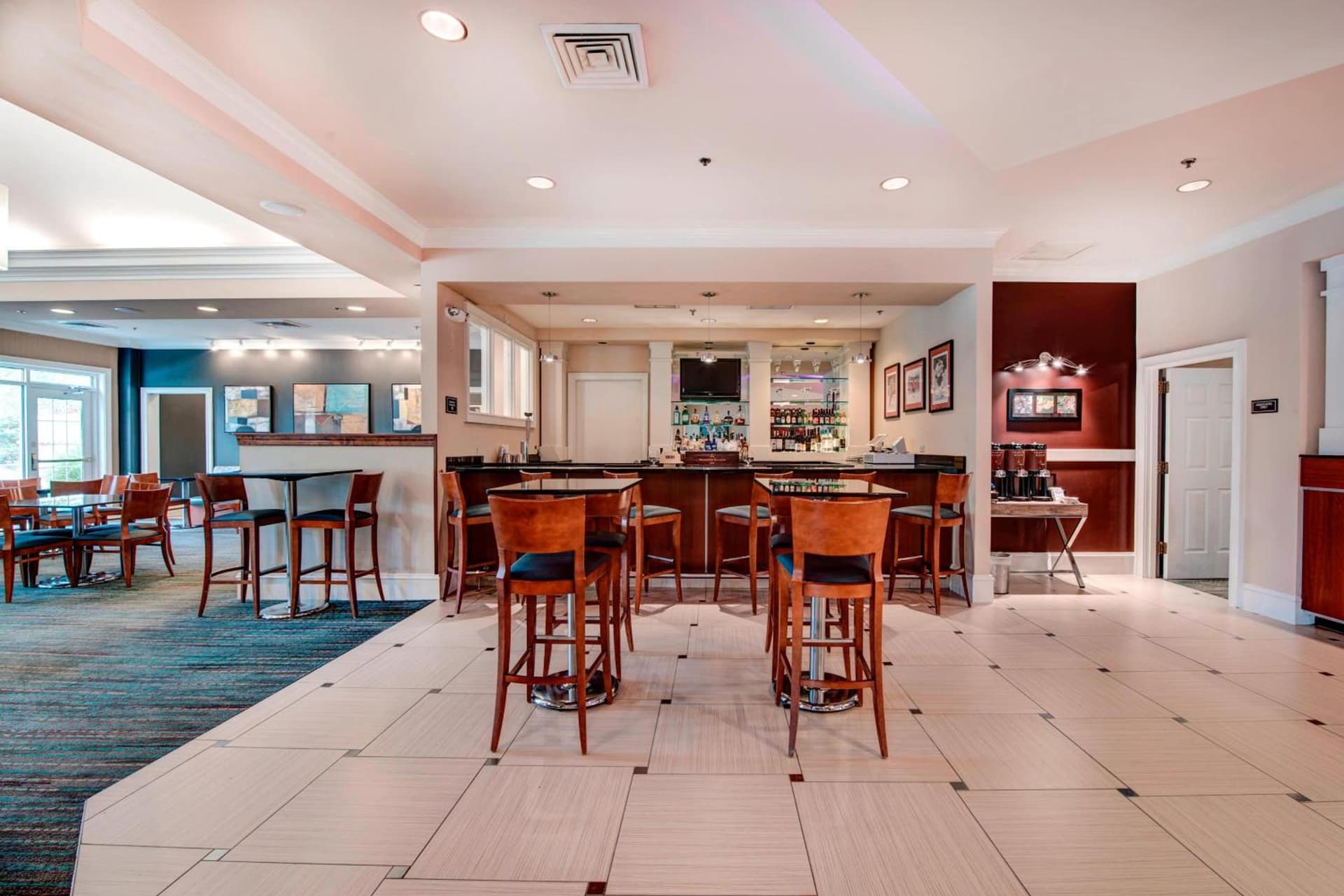 Residence Inn by Marriott Raleigh Crabtree Valley property views in Raleigh, NC — gallery photo 3