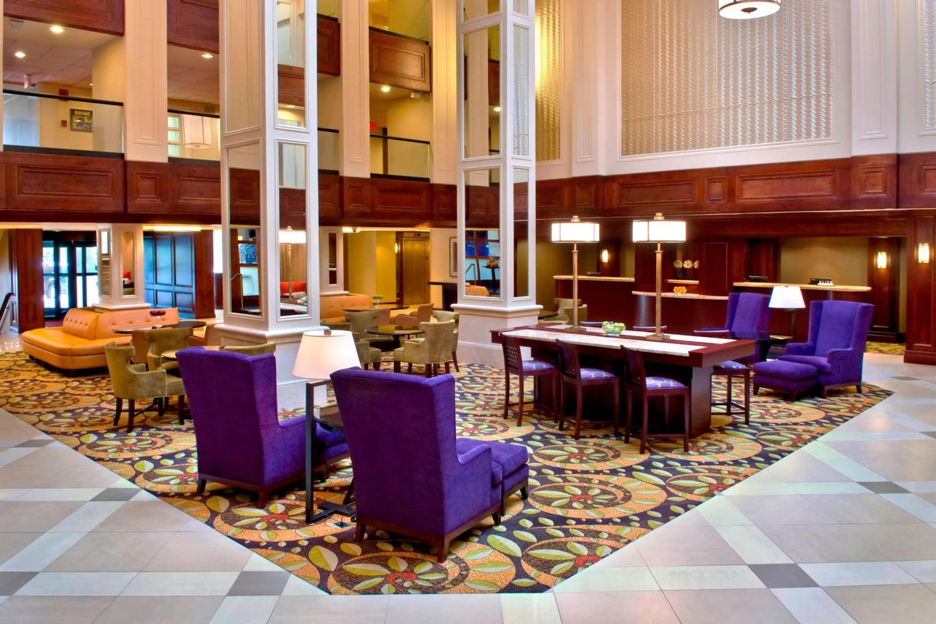 Stamford Marriott Hotel & Spa — hotel in Stamford, Connecticut