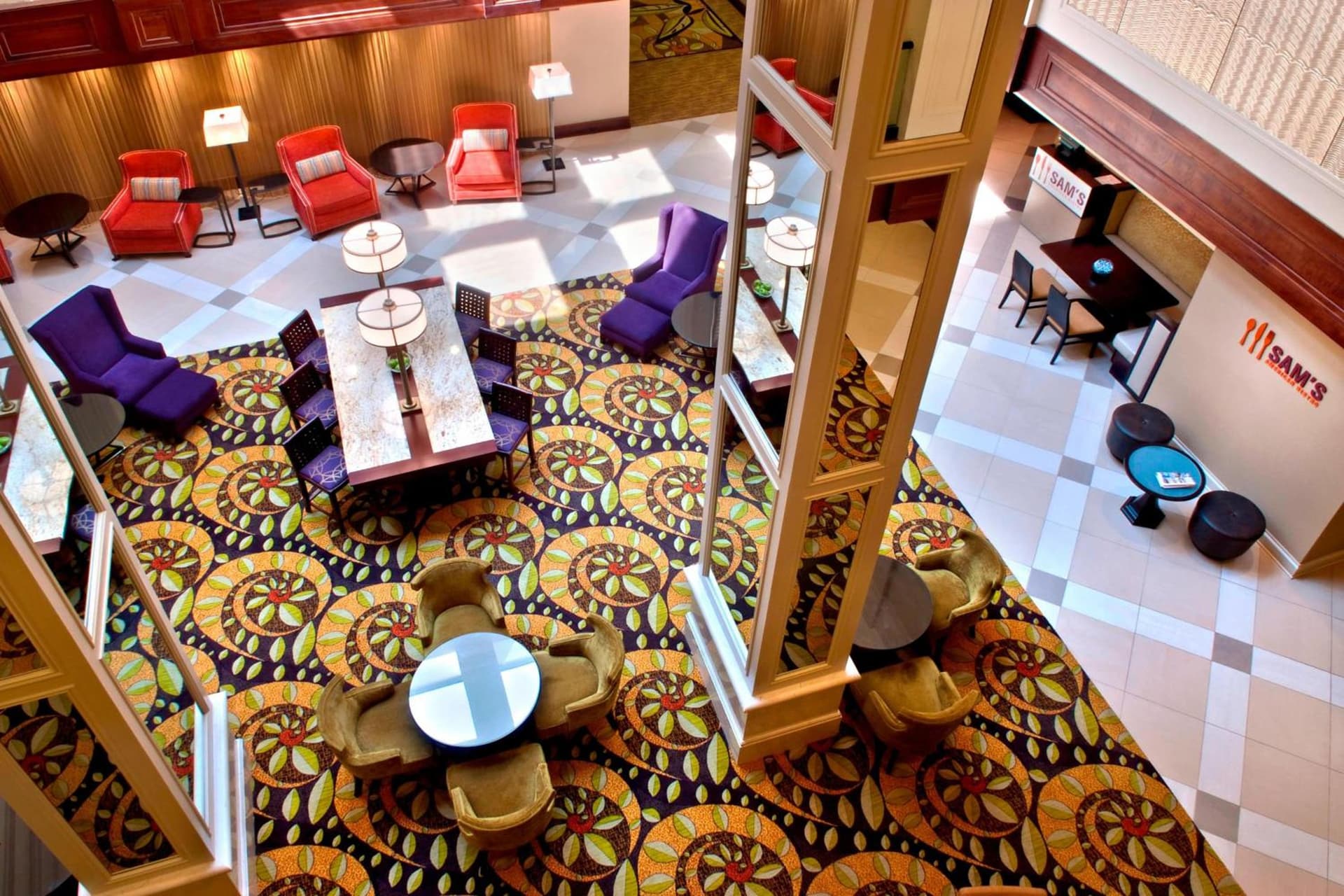Stamford Marriott Hotel & Spa interior in Stamford, CT — gallery photo 2