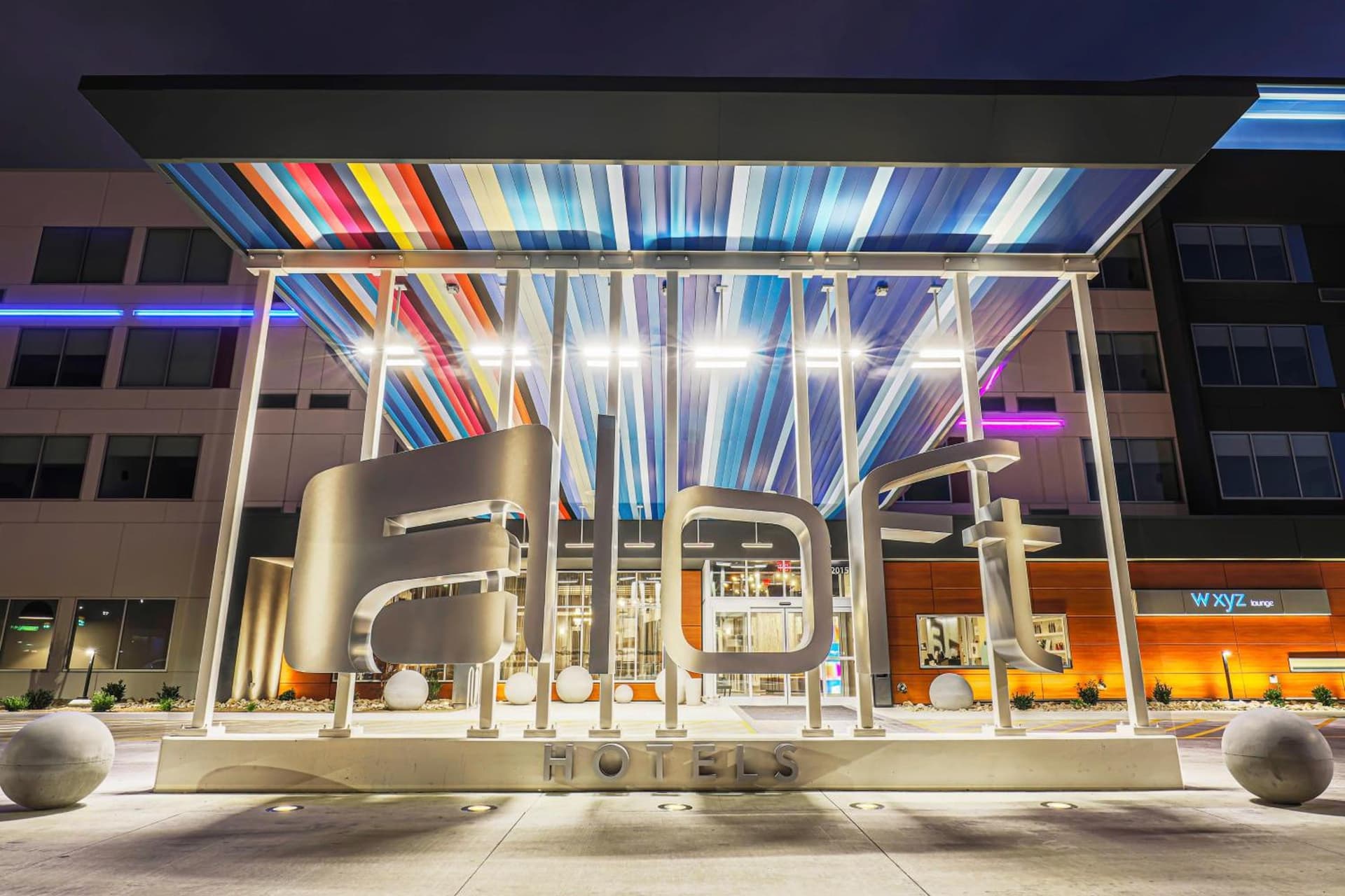 Aloft by Marriott Reno-Tahoe International Airport featured exterior or lobby in Reno, NV — similar hotel