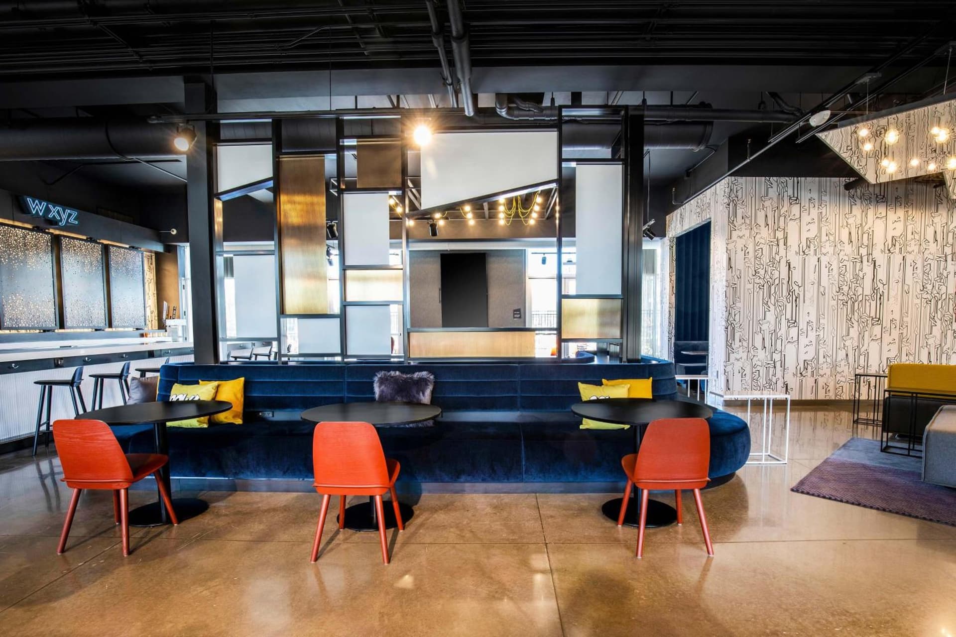 Aloft by Marriott Reno-Tahoe International Airport interior in Reno, NV — gallery photo 2