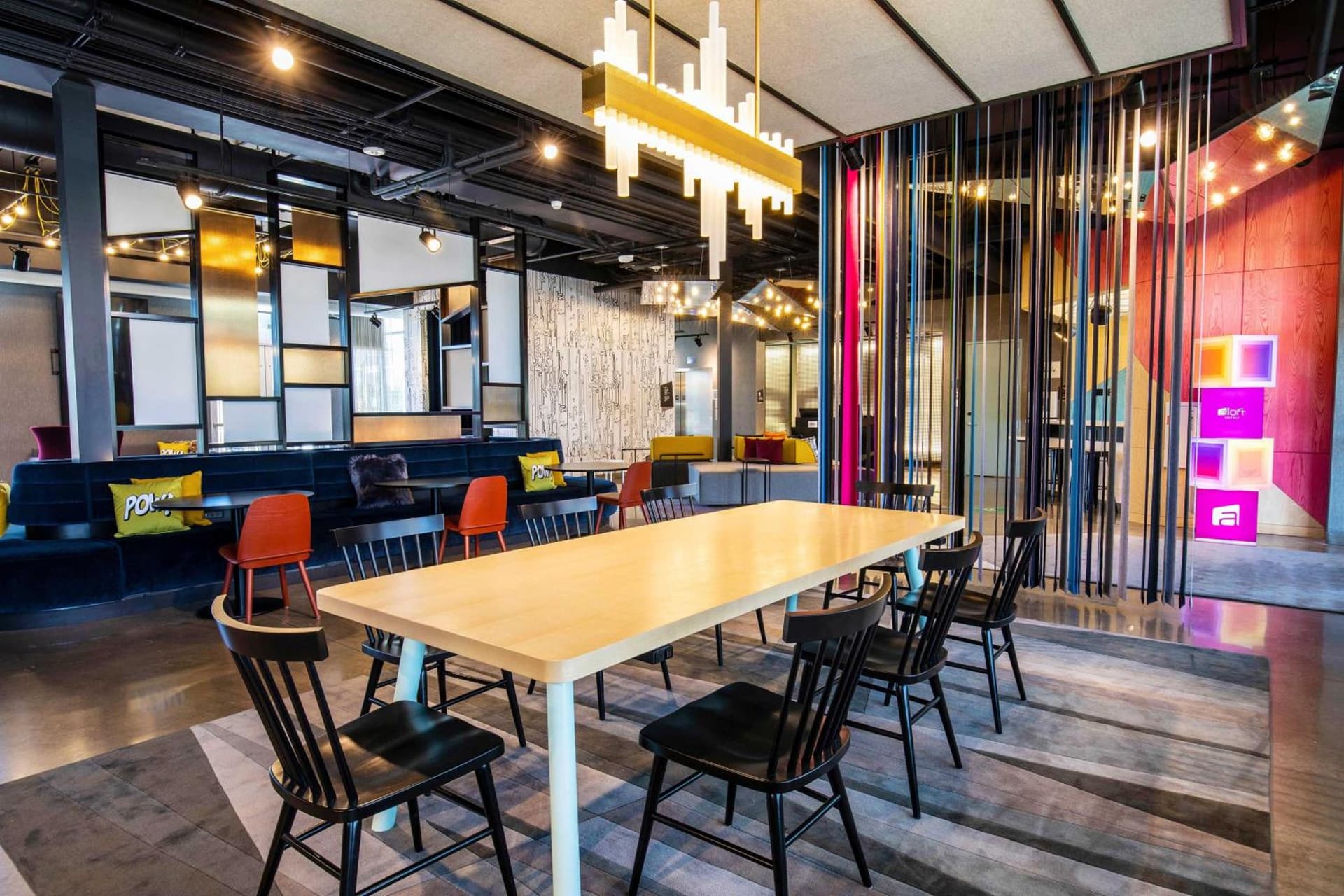 Aloft by Marriott Reno-Tahoe International Airport property views in Reno, NV — gallery photo 3