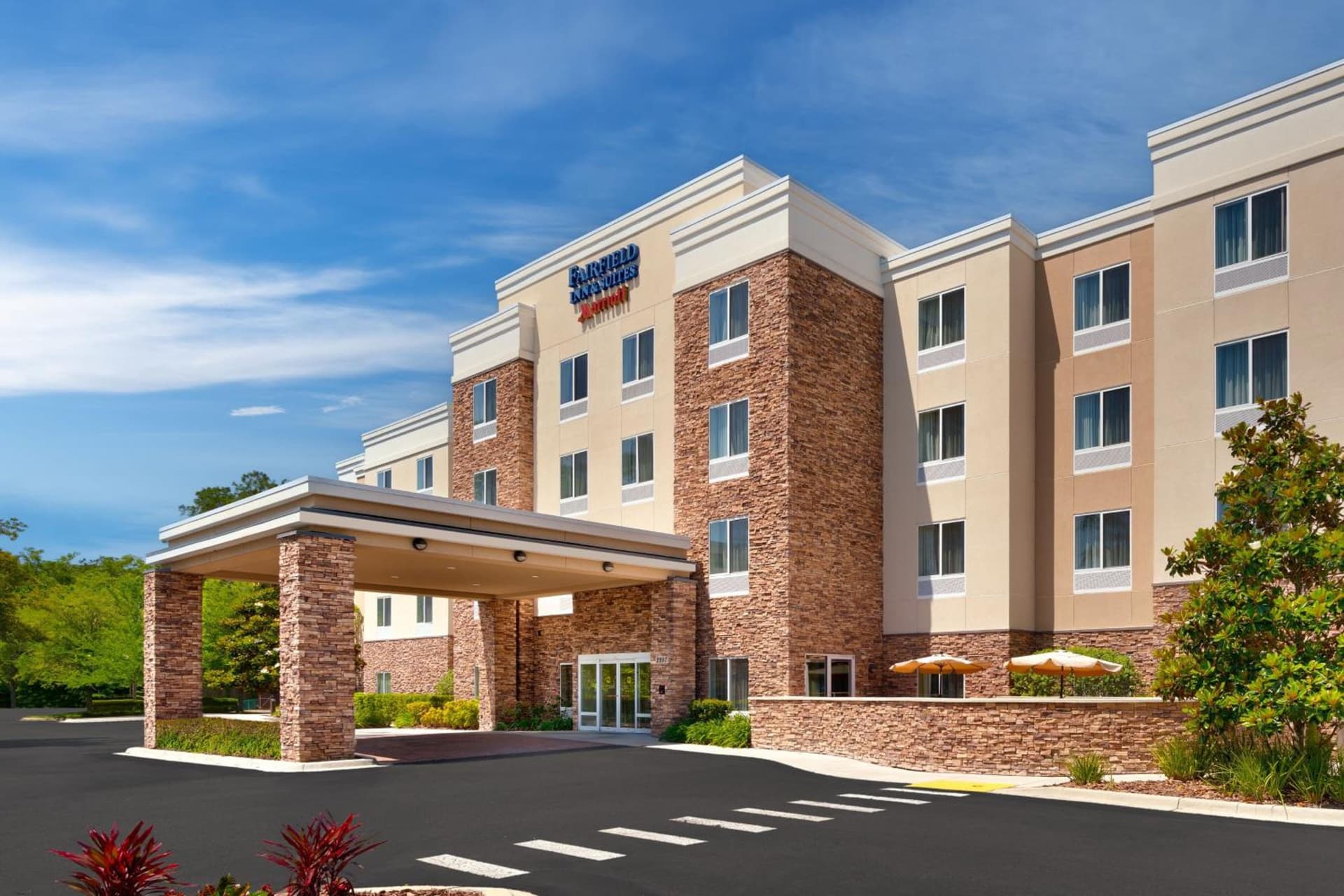Fairfield Inn & Suites by Marriott Tallahassee Central property views in Tallahassee, FL — gallery photo 3
