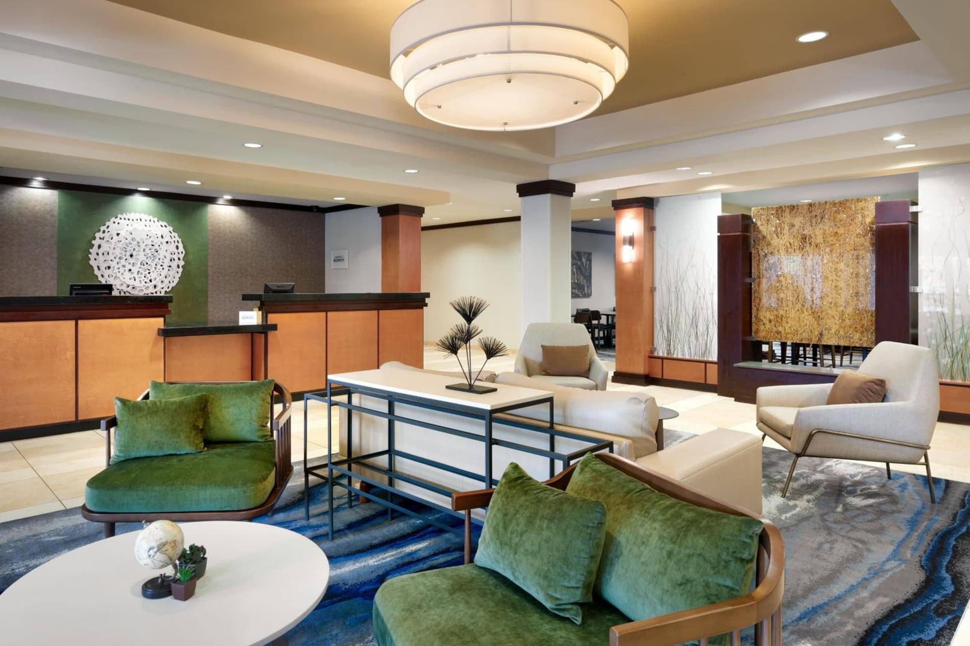 Fairfield Inn & Suites by Marriott Tallahassee Central interior in Tallahassee, FL — gallery photo 2