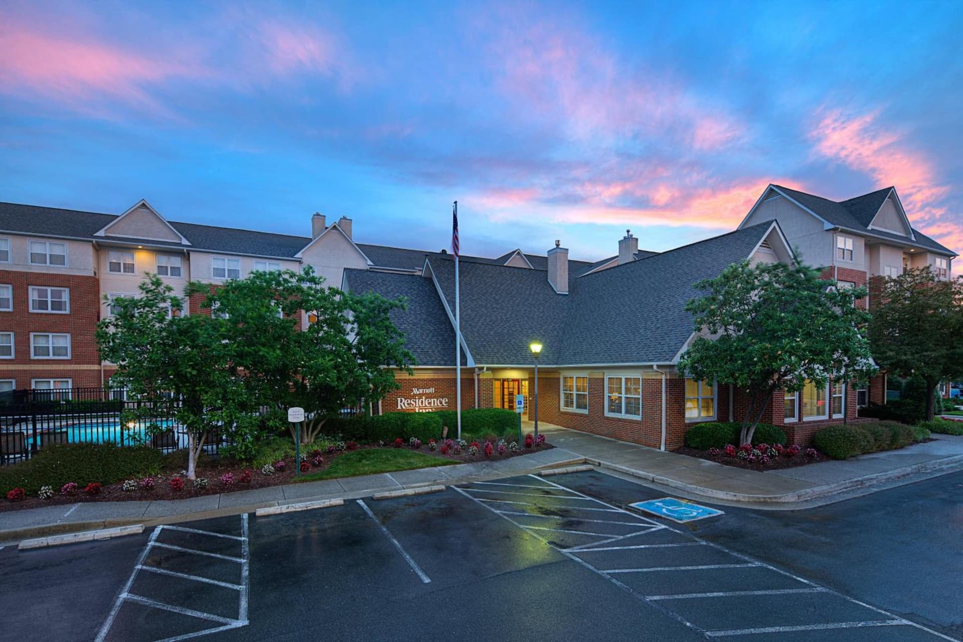 Residence Inn Richmond Northwest featured exterior or lobby in Broad Meadows, VA — similar hotel