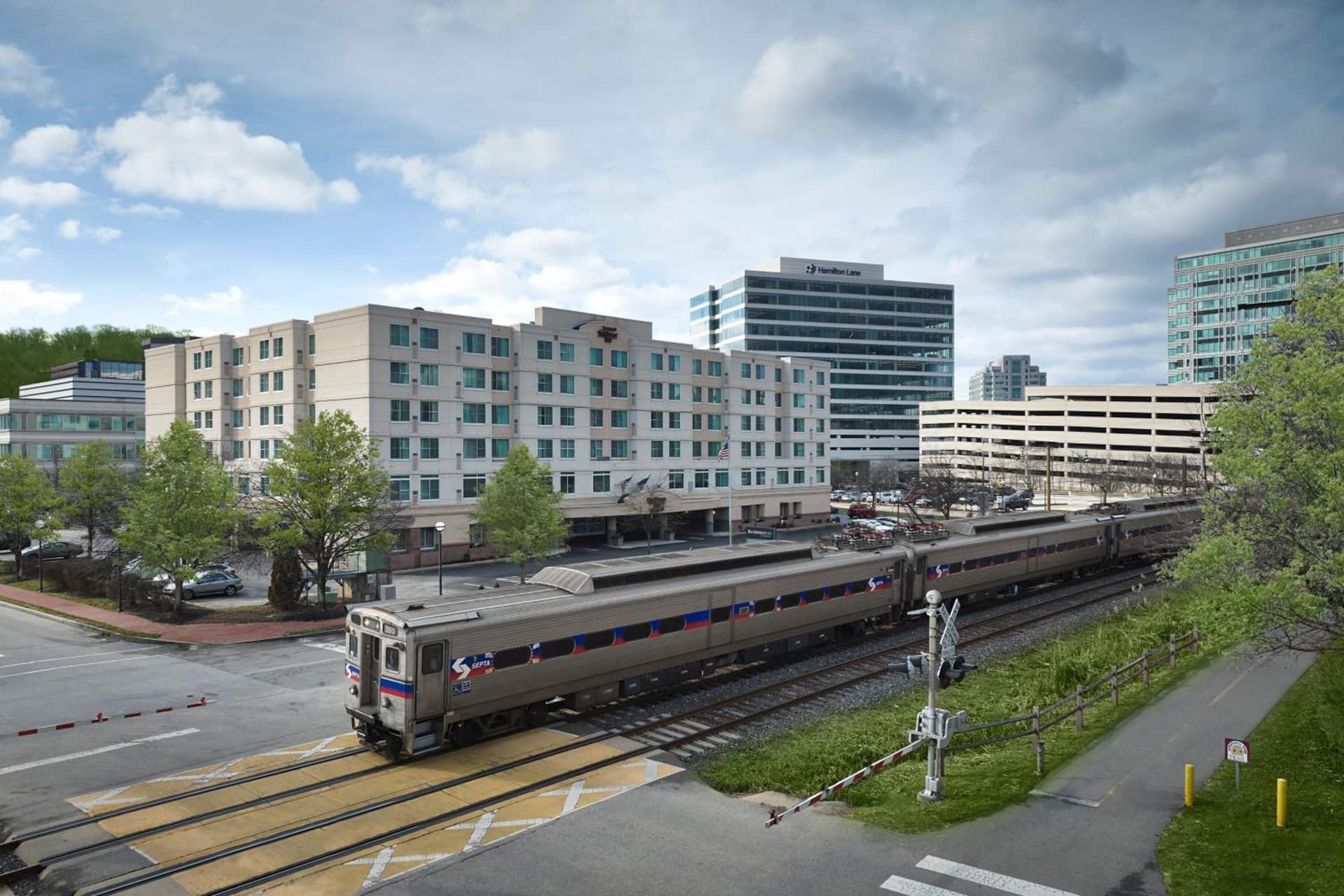 Residence Inn Philadelphia Conshohocken featured exterior or lobby in Conshohocken, PA — similar hotel