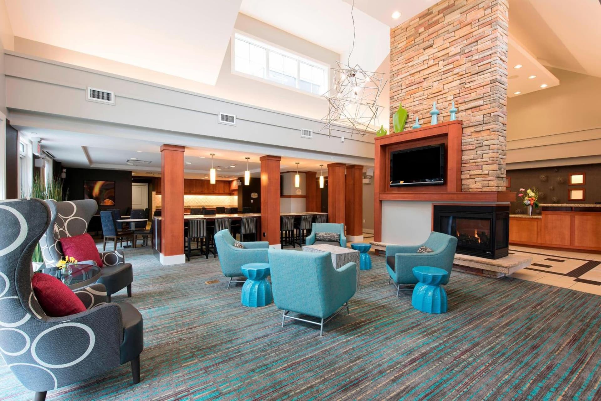 Residence Inn Toledo Maumee interior in Maumee, OH — gallery photo 2