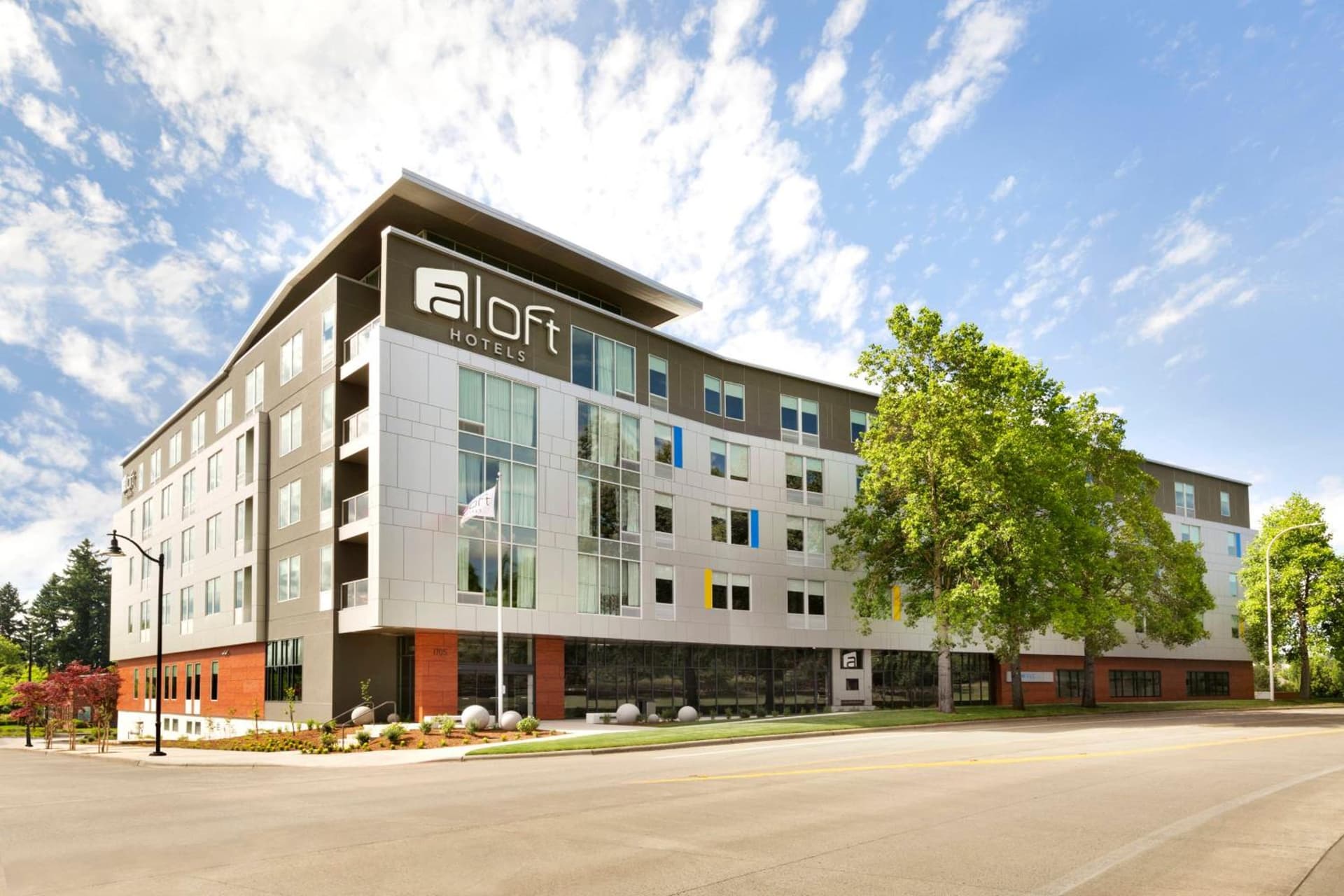 Aloft by Marriott Hillsboro-Beaverton featured exterior or lobby in Hillsboro, OR — similar hotel