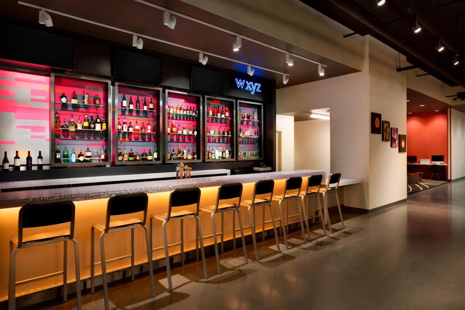 Aloft by Marriott Hillsboro-Beaverton interior in Hillsboro, OR — gallery photo 2