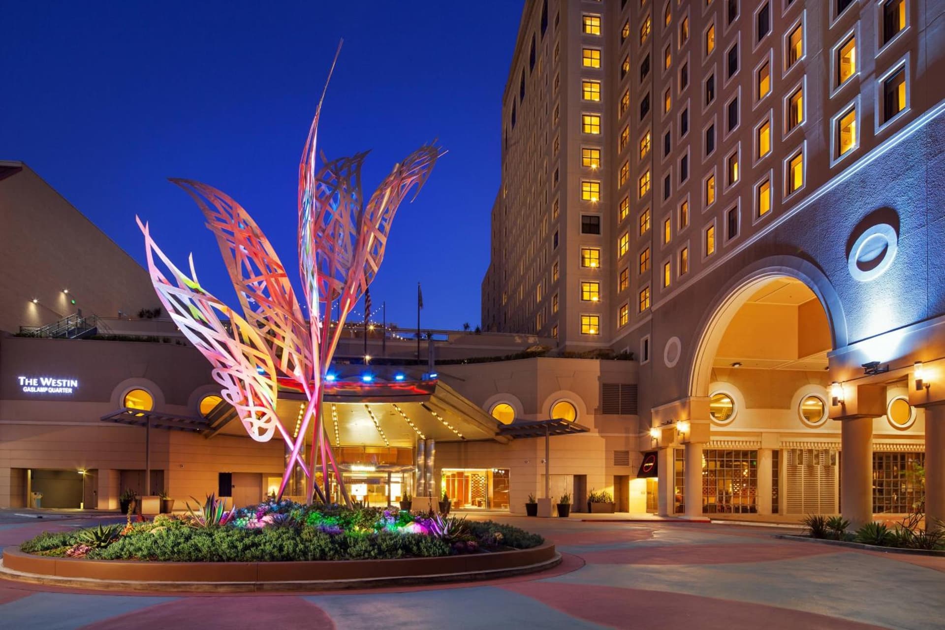 The Westin San Diego Gaslamp Quarter featured exterior or lobby in San Diego, CA — similar hotel