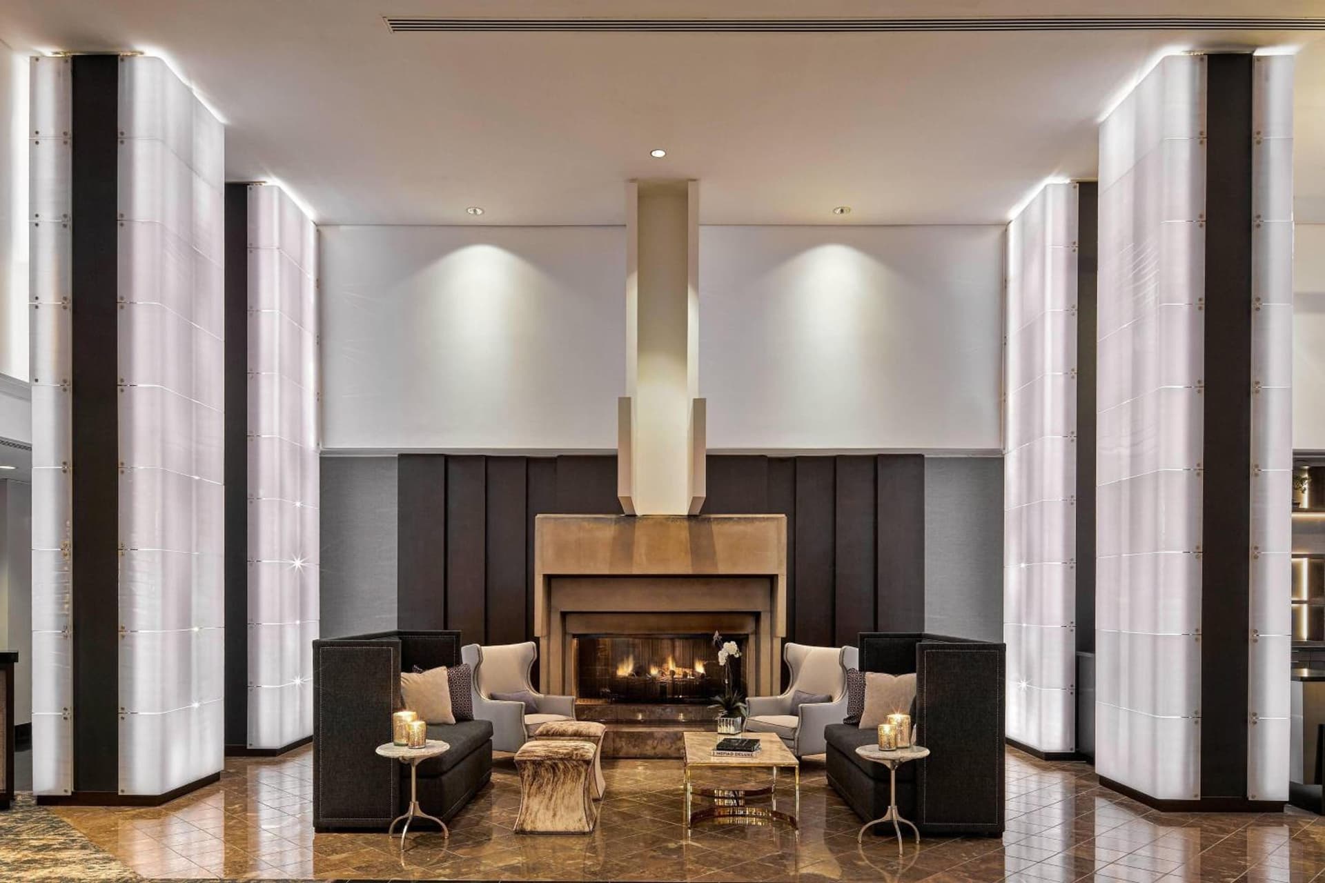 JW Marriott San Francisco Union Square interior in San Francisco, CA — gallery photo 2