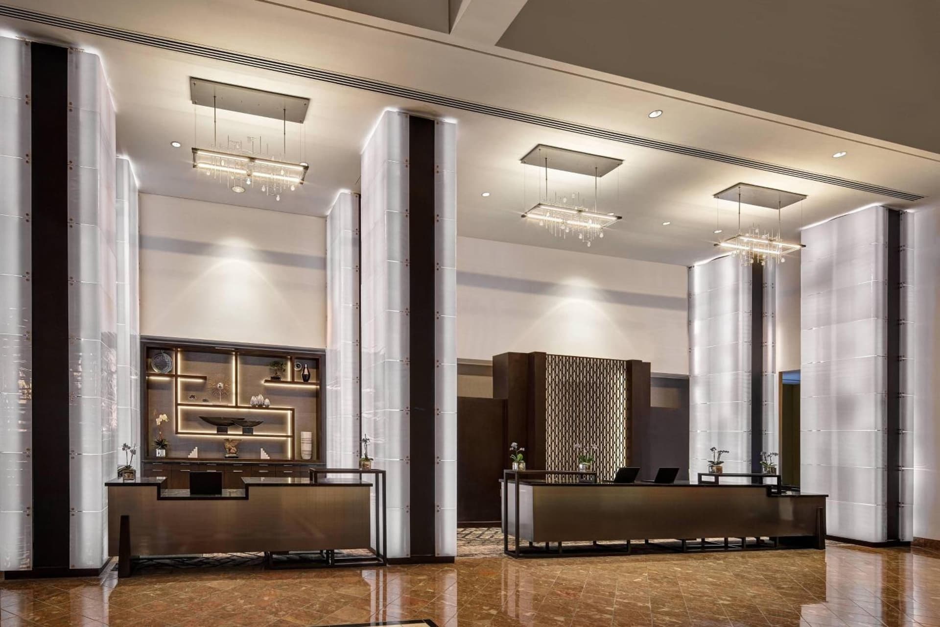 JW Marriott San Francisco Union Square property views in San Francisco, CA — gallery photo 3