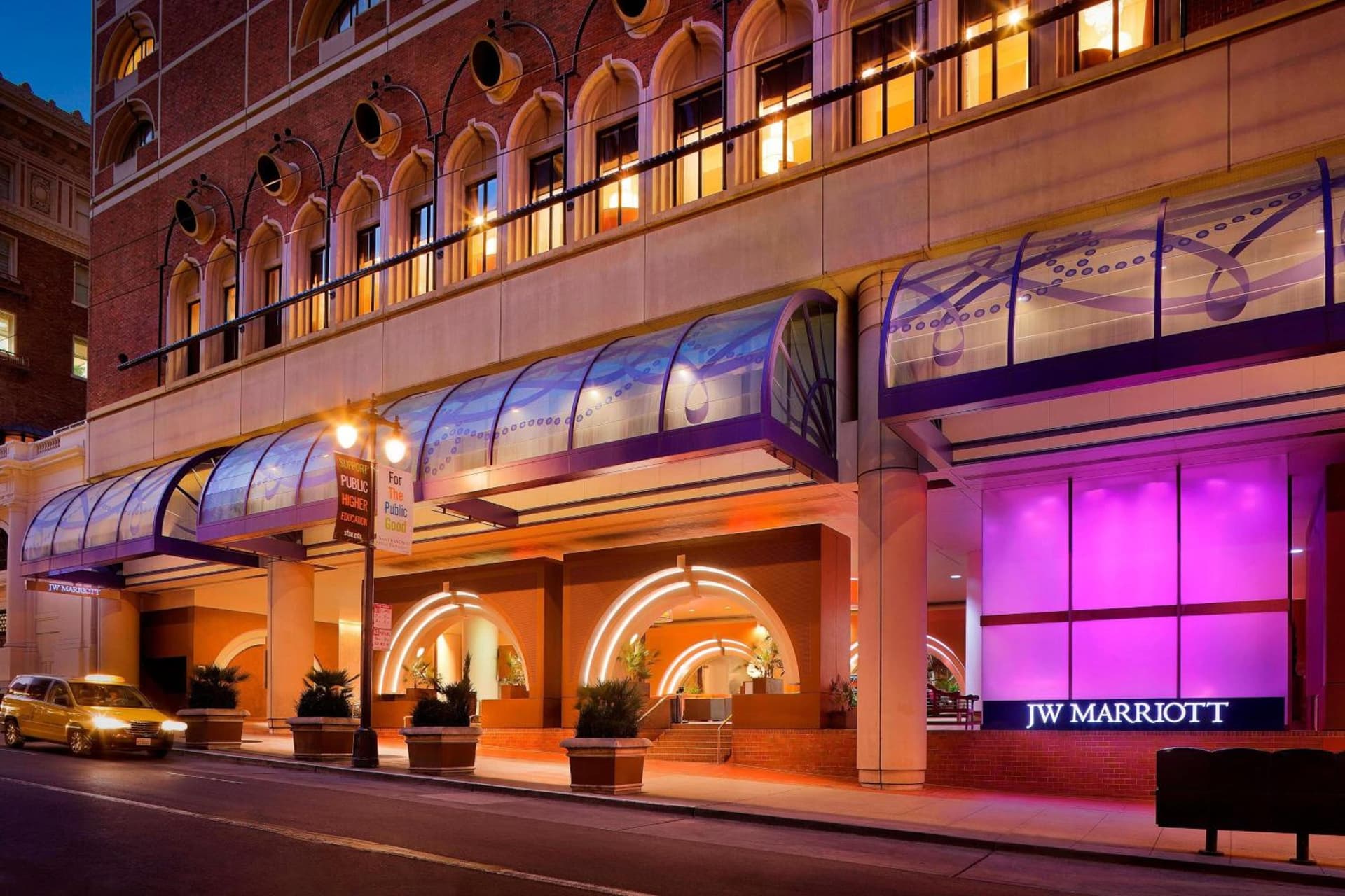 JW Marriott San Francisco Union Square exterior or lobby in San Francisco, CA — main listing photo