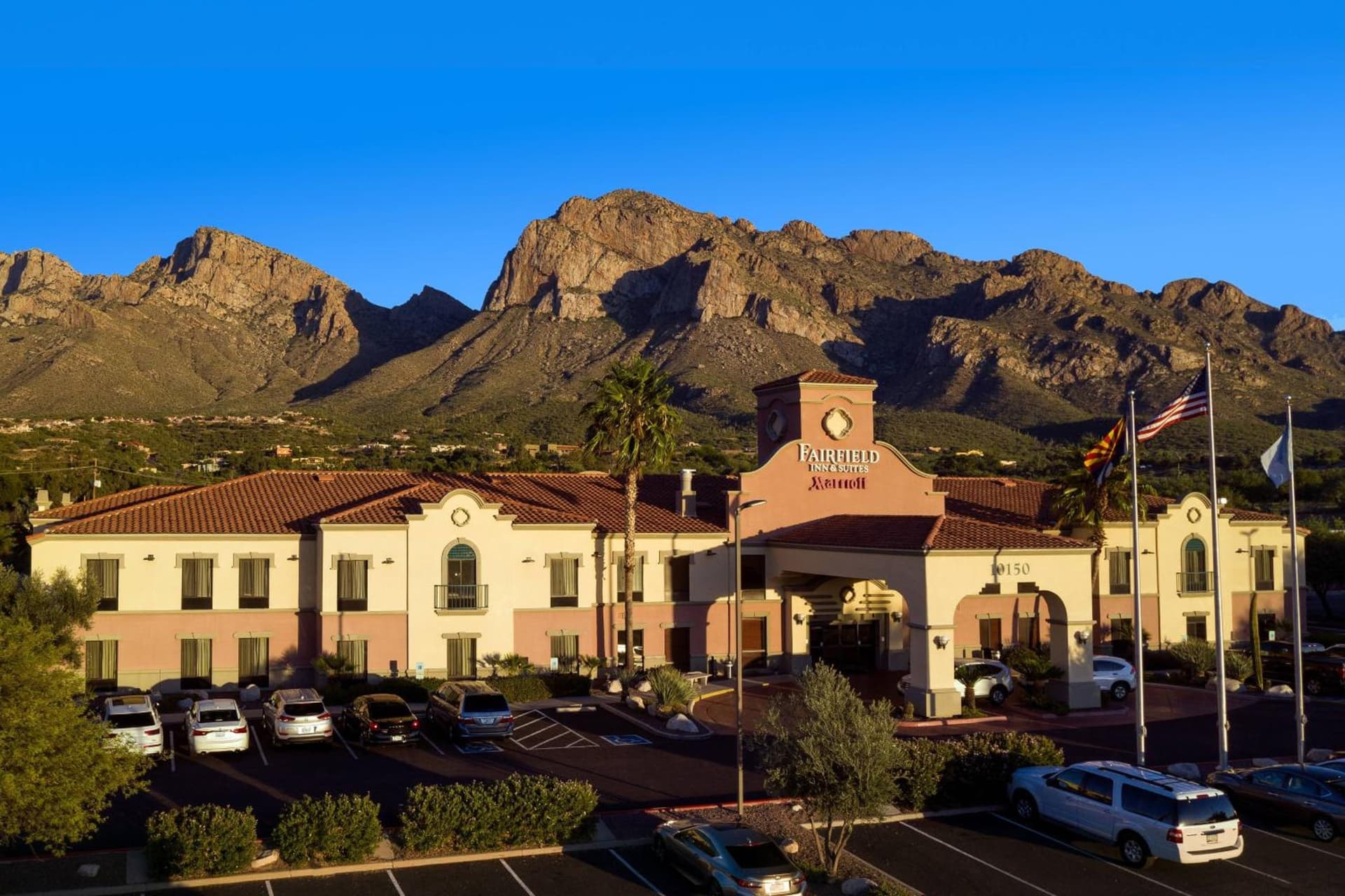 Fairfield Inn & Suites Tucson North/Oro Valley property views in Oro Valley, AZ — gallery photo 3