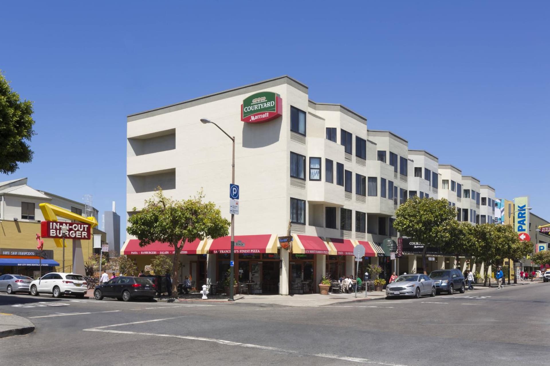 Courtyard by Marriott Fishermans Wharf featured exterior or lobby in San Francisco, CA — similar hotel