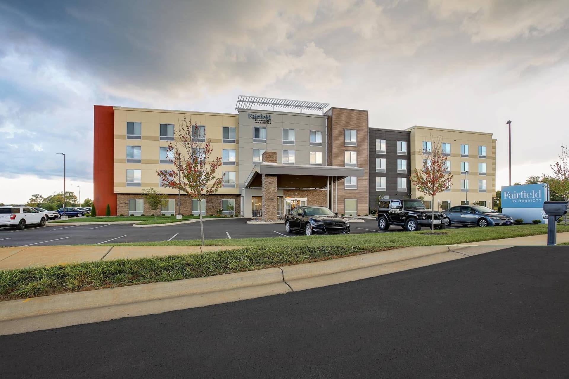 Fairfield Inn & Suites Bardstown featured exterior or lobby in Bardstown, KY — similar hotel