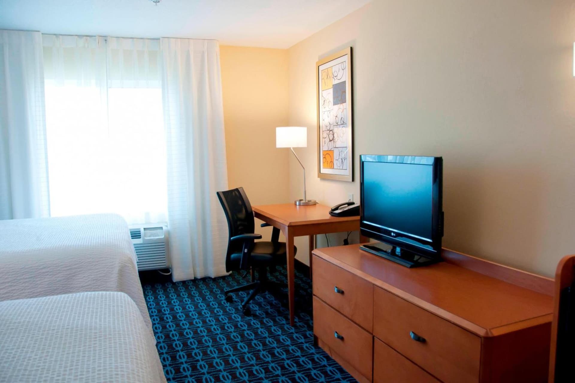Fairfield Inn & Suites Ames property views in Ames, IA — gallery photo 3