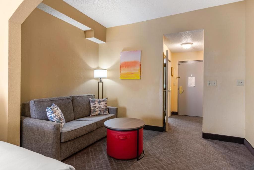 Comfort Inn & Suites at Stone Mountain property views in Stone Mountain, GA — gallery photo 3