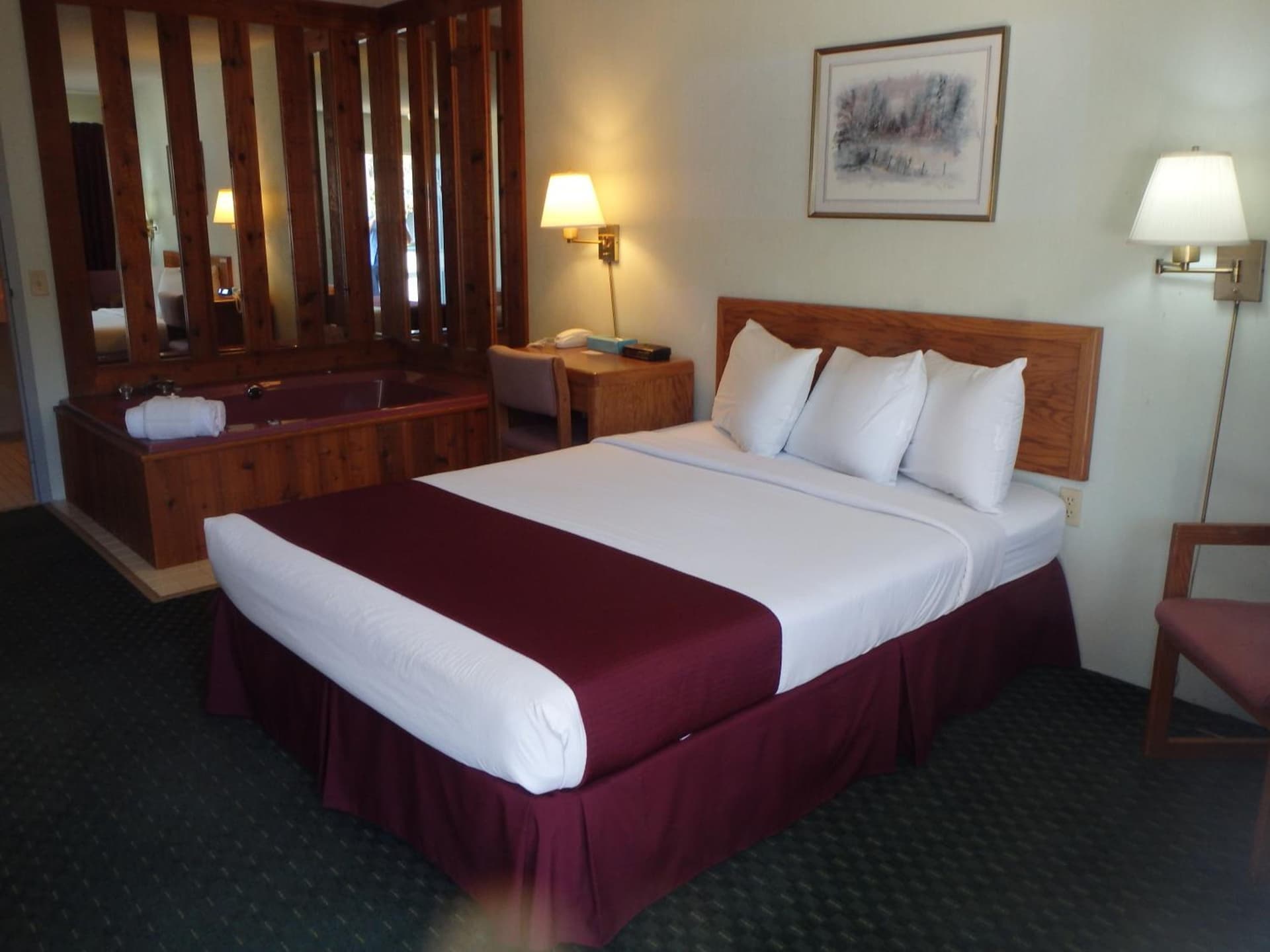 Americas Best Value Inn Saint Ignace property views in Saint Ignace, MI — gallery photo 3